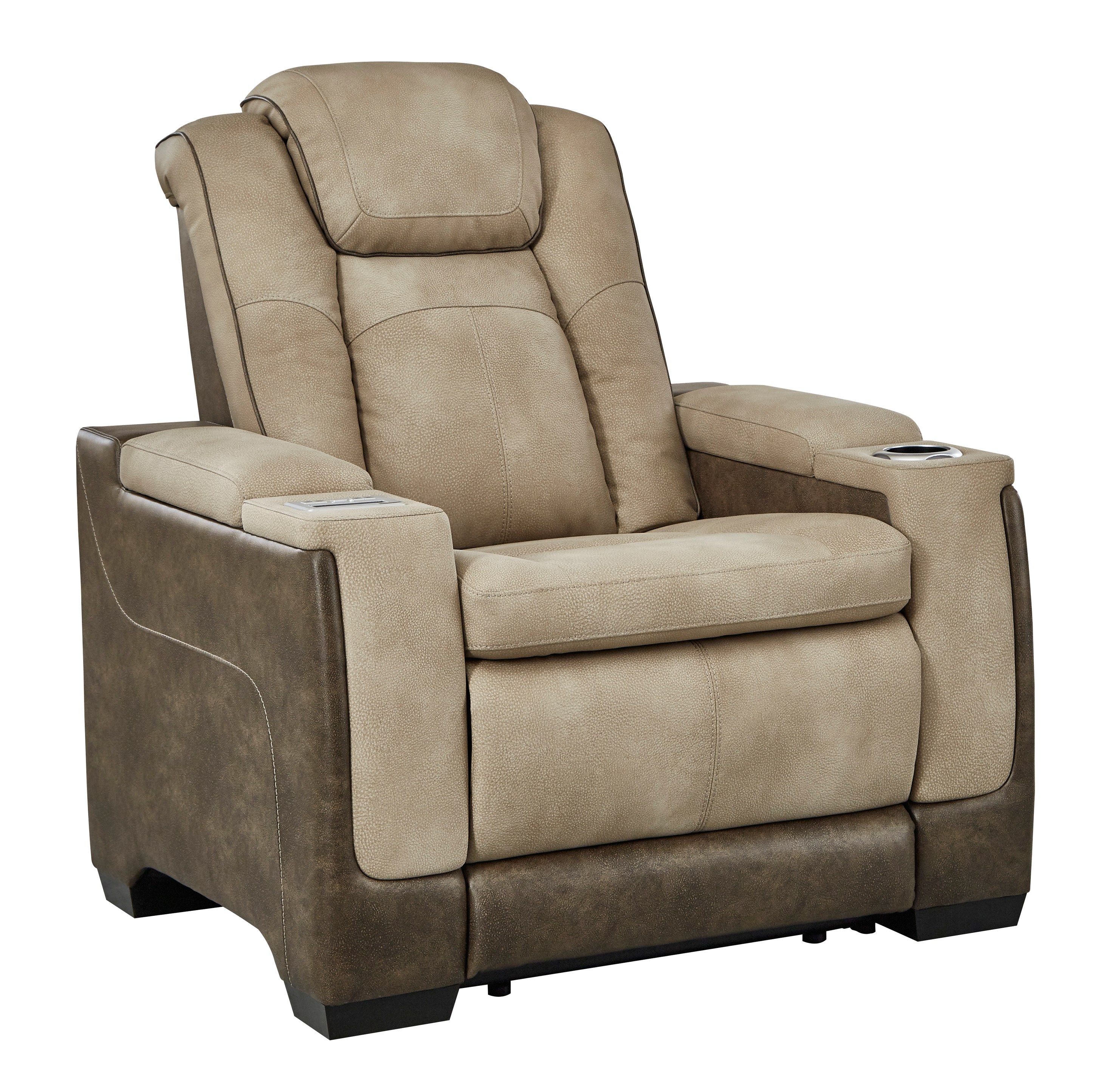 Ashley electric online recliner