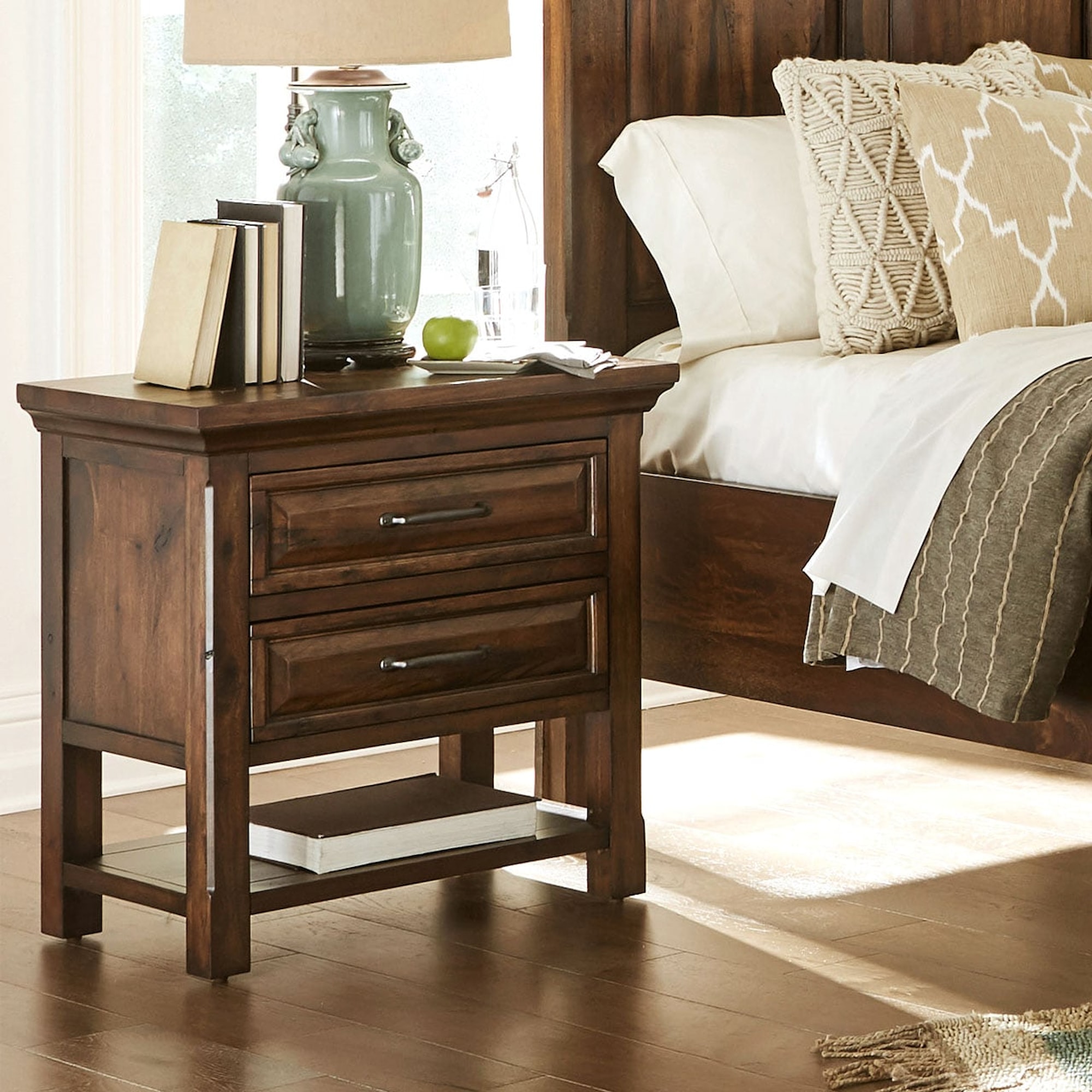 Napa Furniture Design Hill Crest NFI20302 Transitional 2Drawer