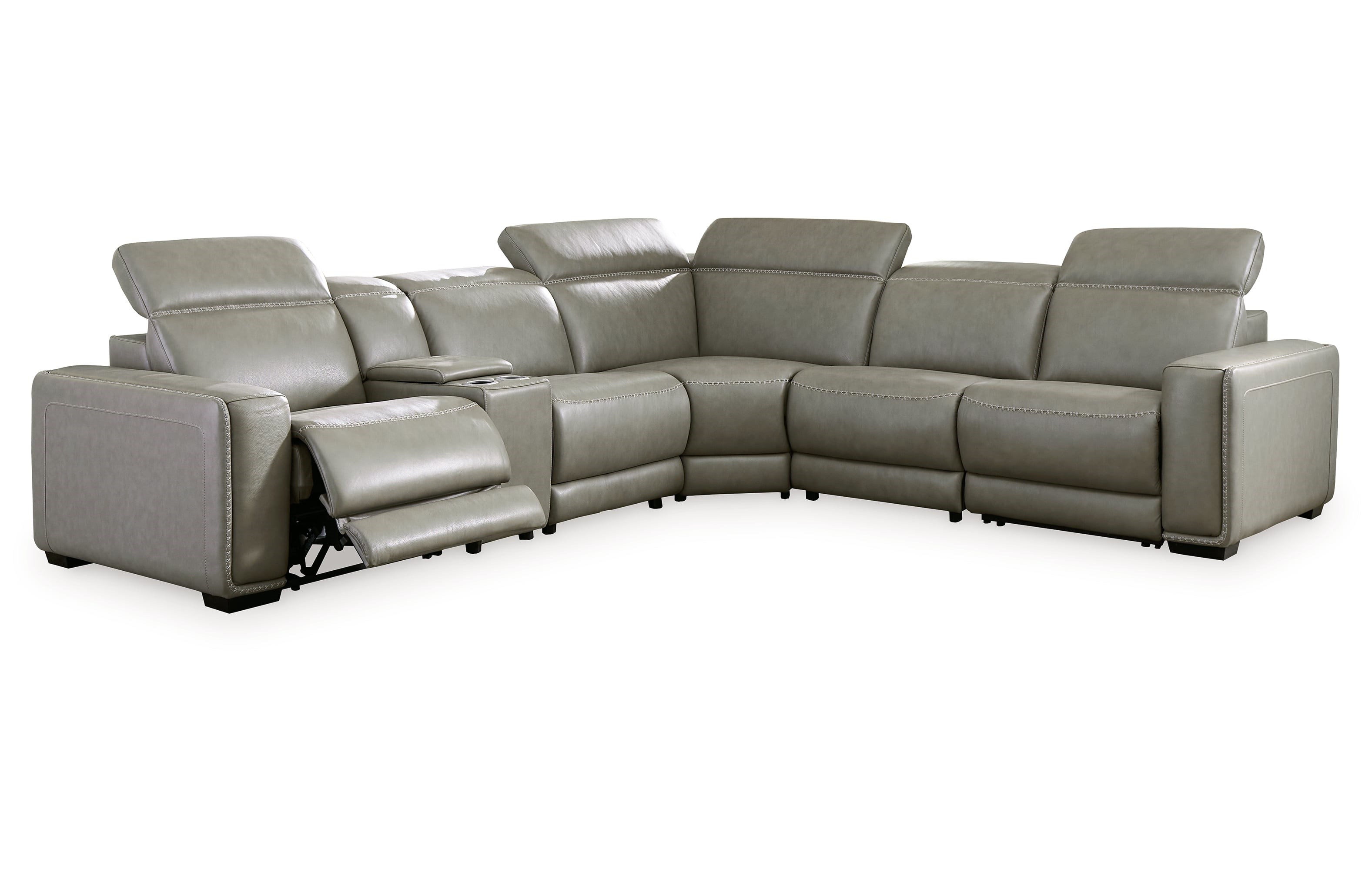 Signature Design By Ashley Correze U94202S6 6-Piece Power Reclining ...