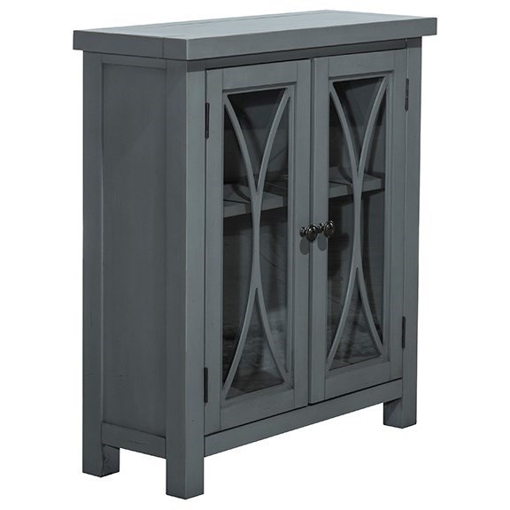 Bayside shop accent cabinet