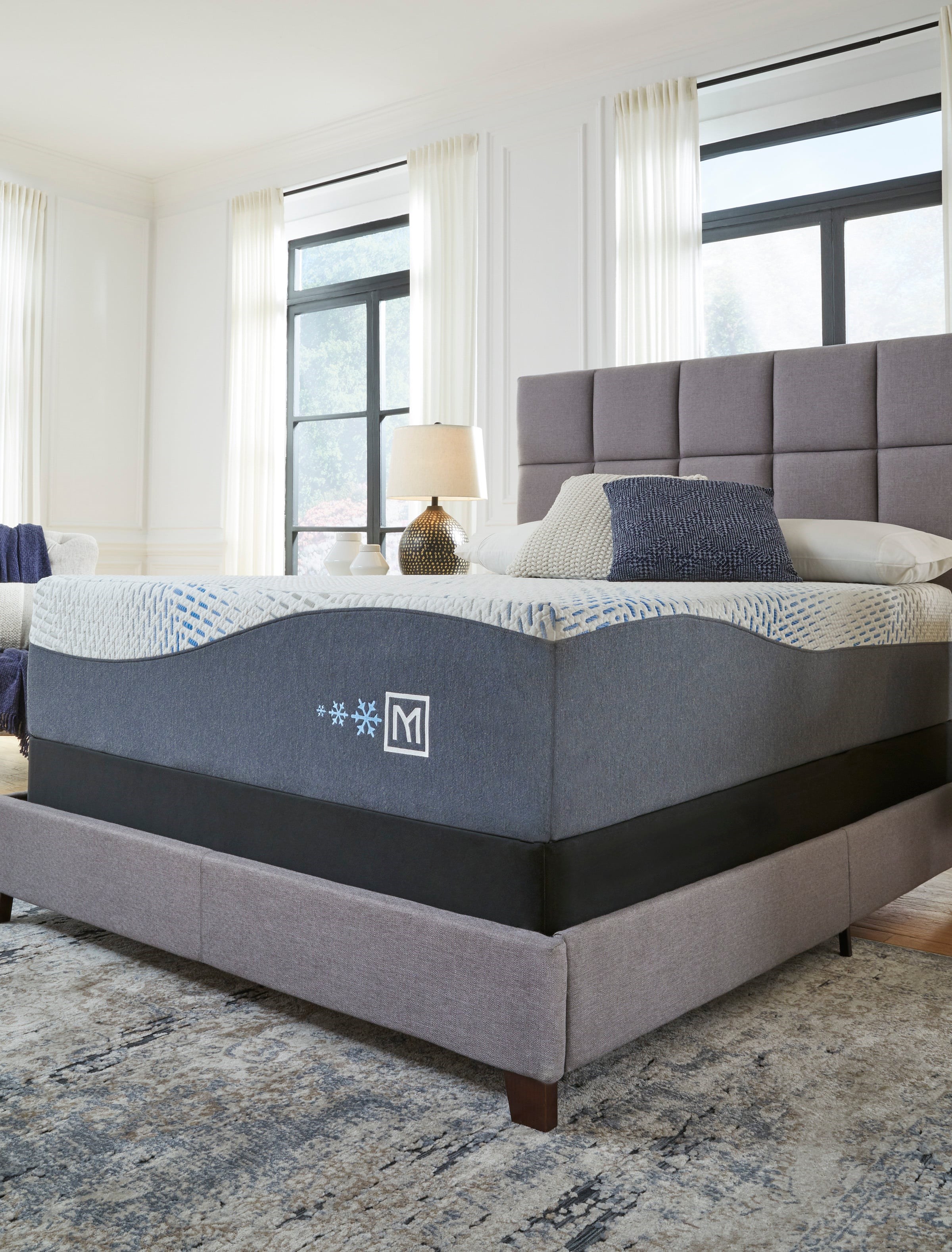 Sierra sleep memory on sale foam mattress