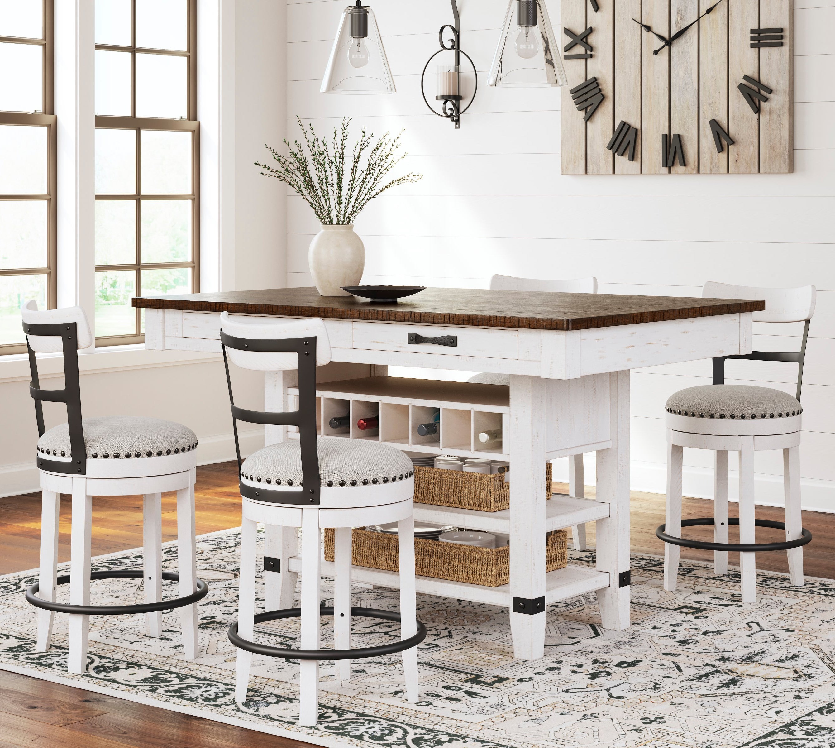 Ashley valebeck dining deals table