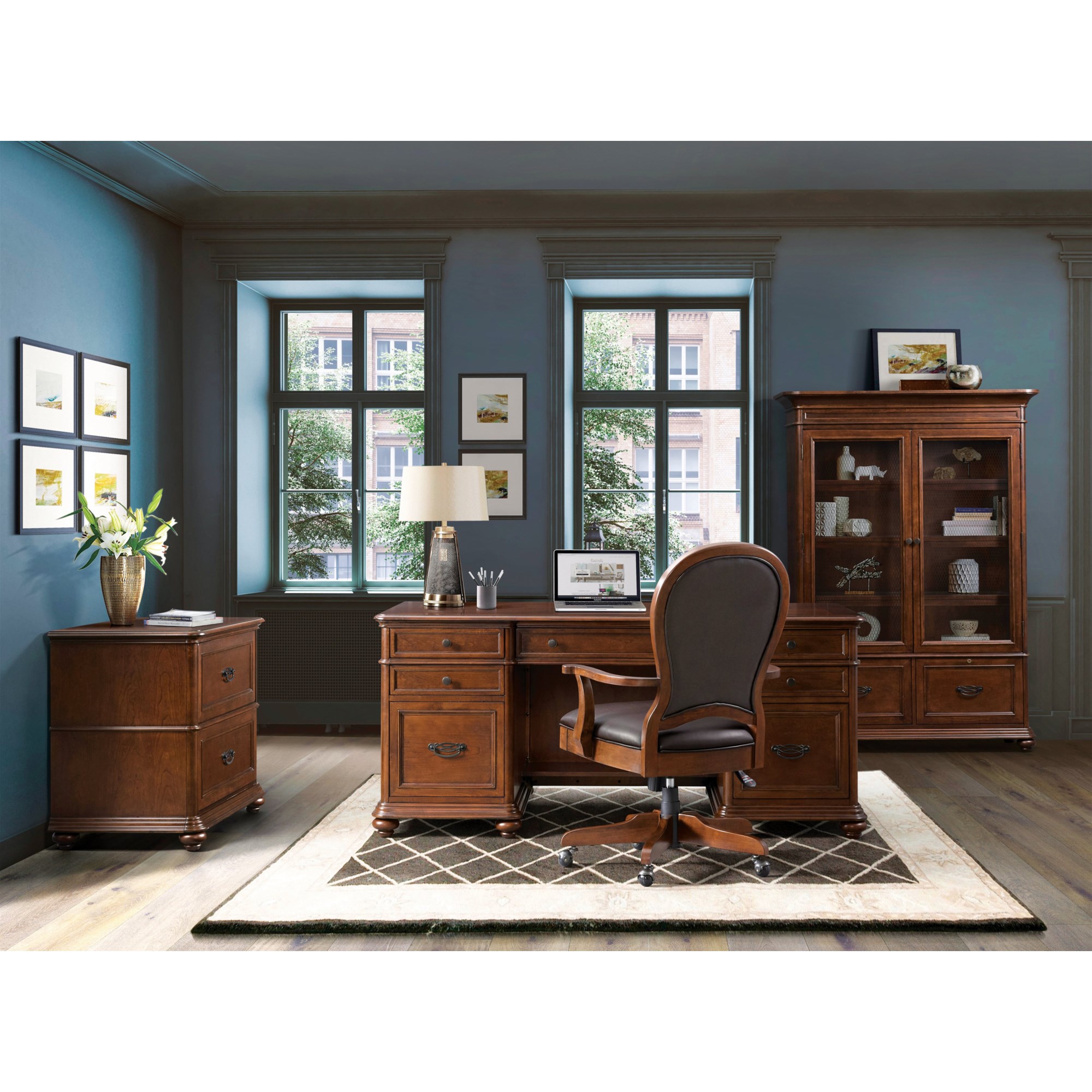 Executive Home Office Desk