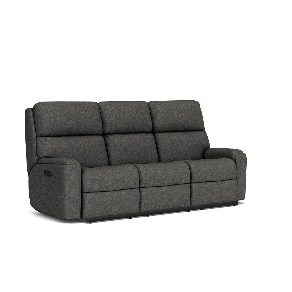 Flexsteel Rio 2904-62H 818-02 Casual Power Reclining Sofa With Power ...