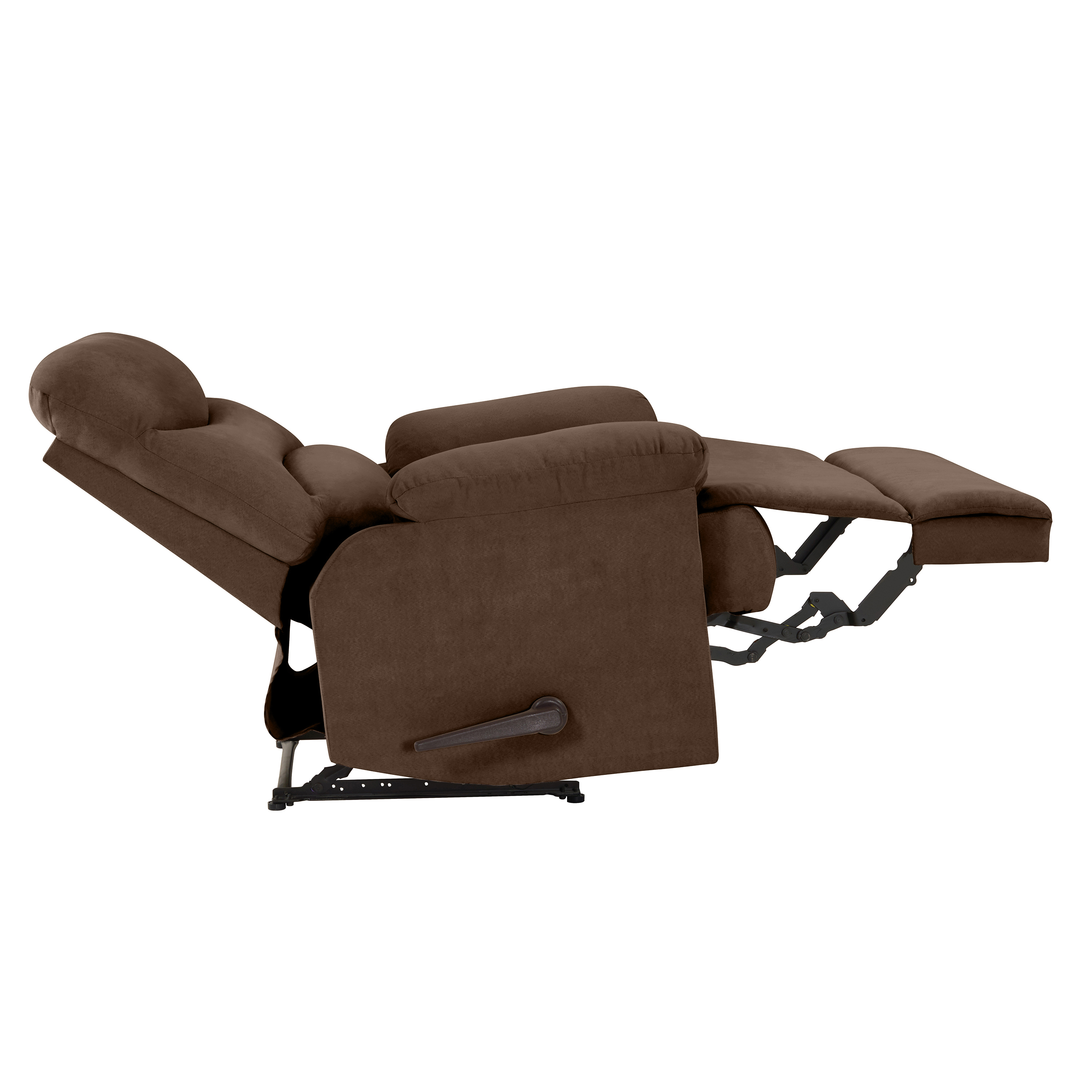 Microfiber wall hugger online recliner