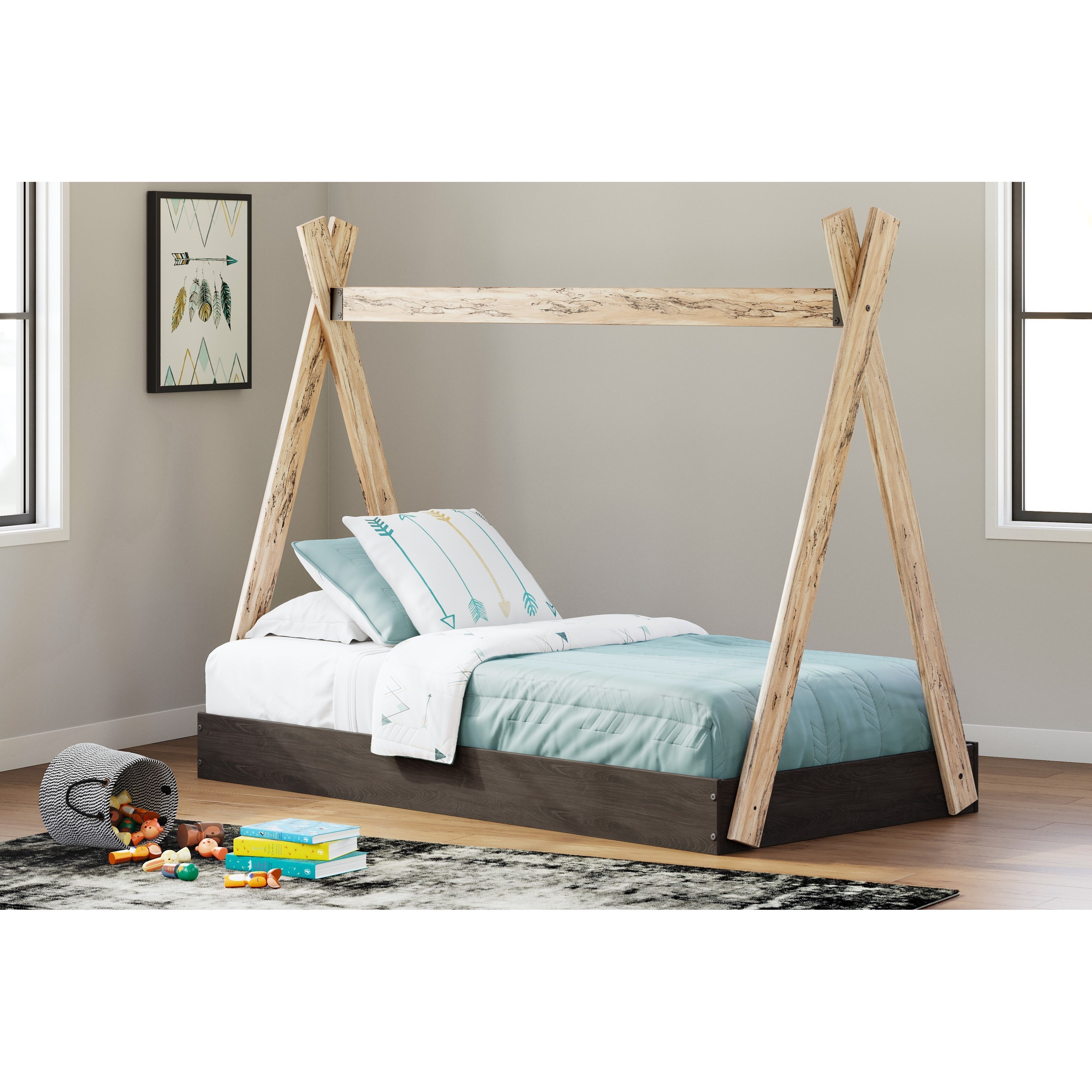 Teepee hotsell twin bed