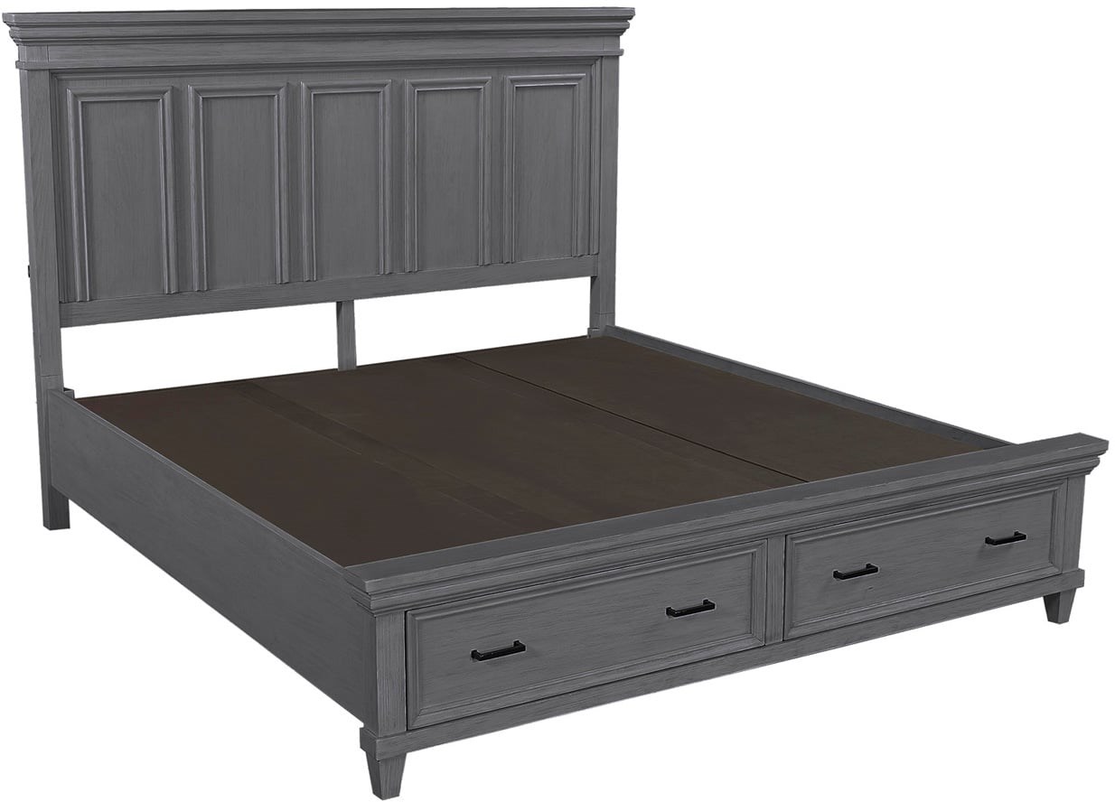 Caraway Footboard Storage Bed