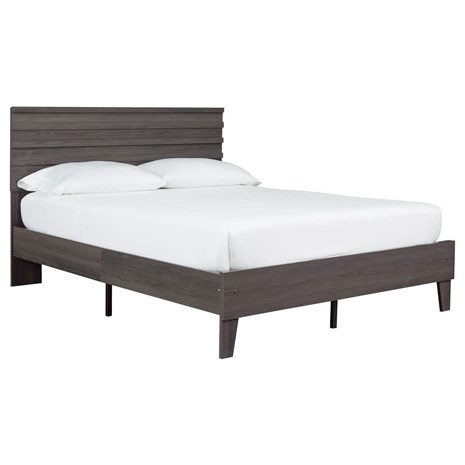 Ashley queen platform bed discount