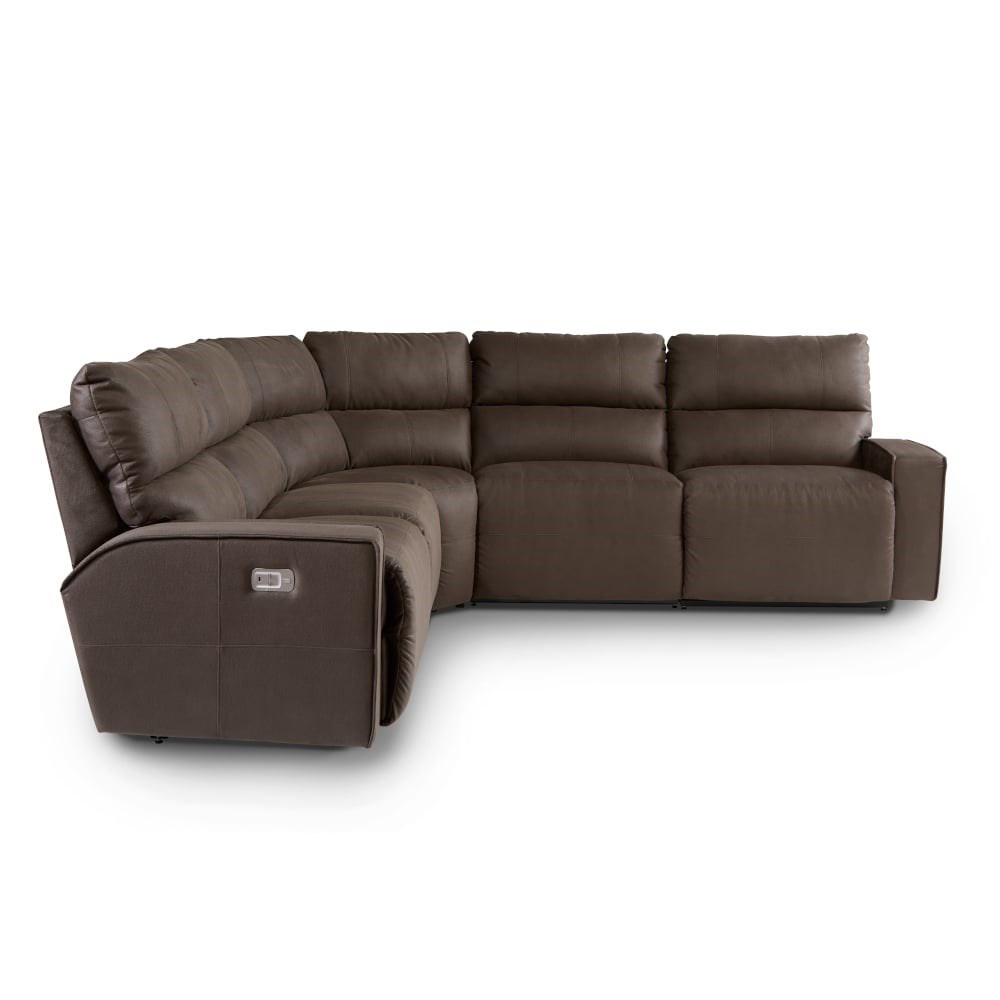 4 seat discount reclining sectional sofa