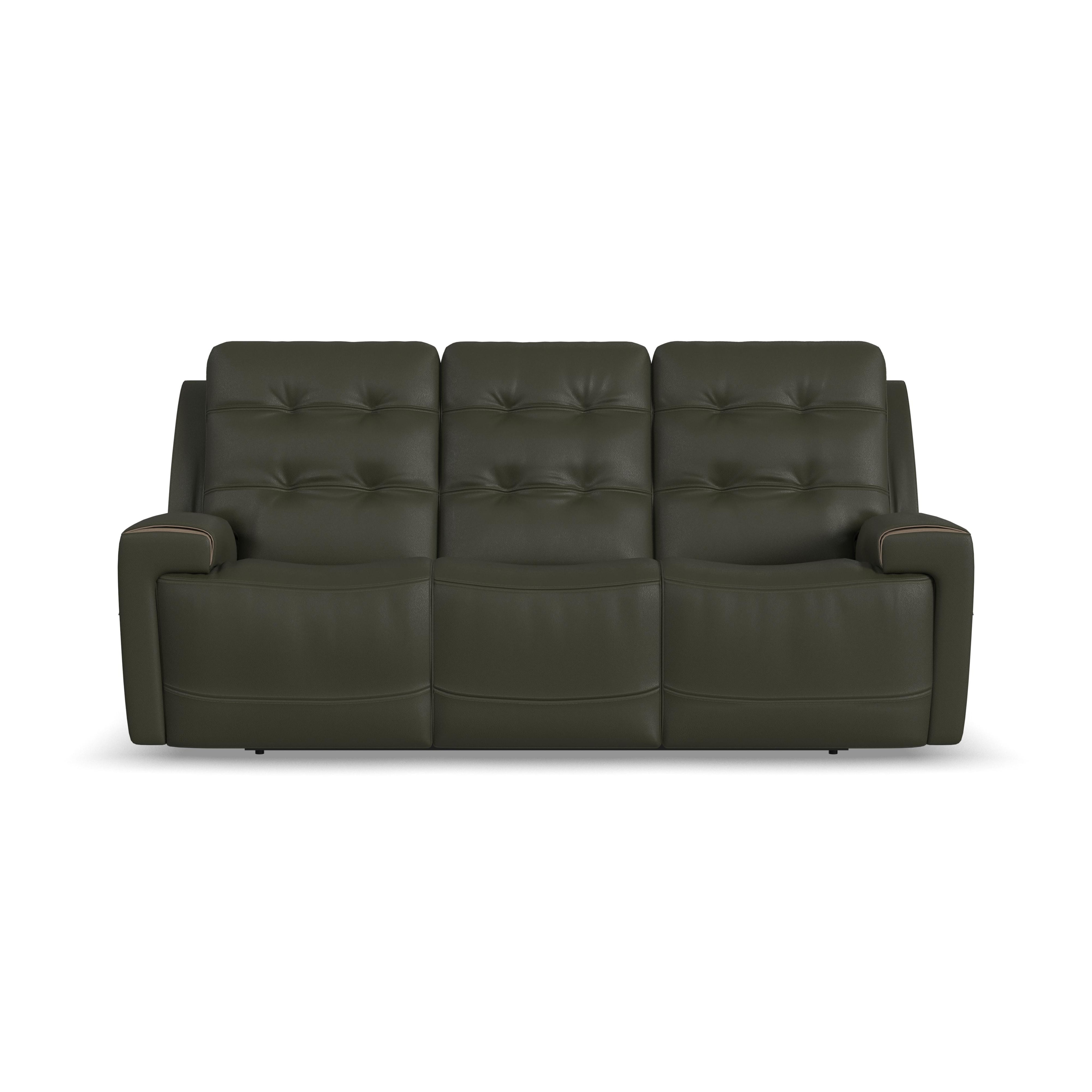 Flexsteel arlo power store reclining sofa