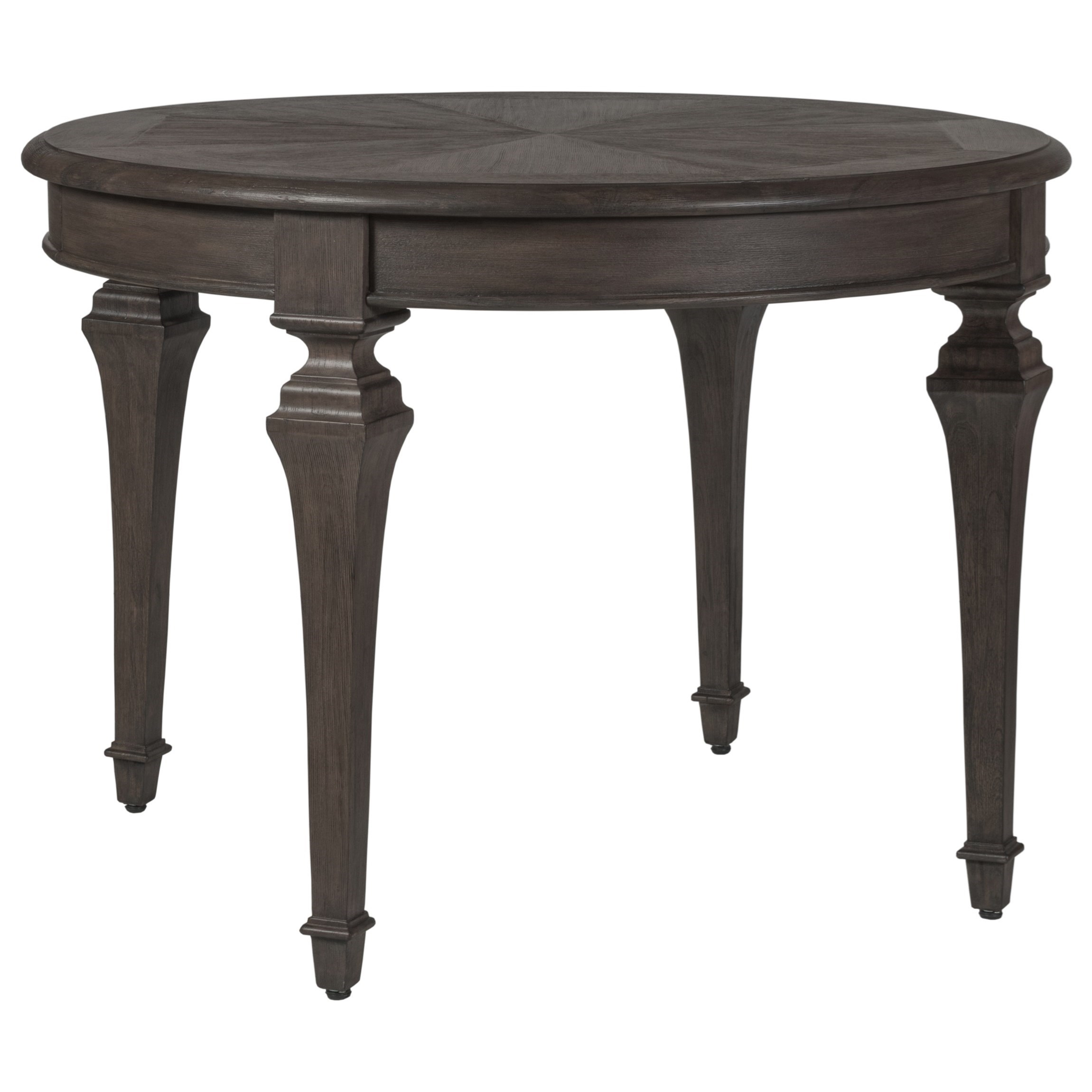 Pottery barn round table deals with leaf