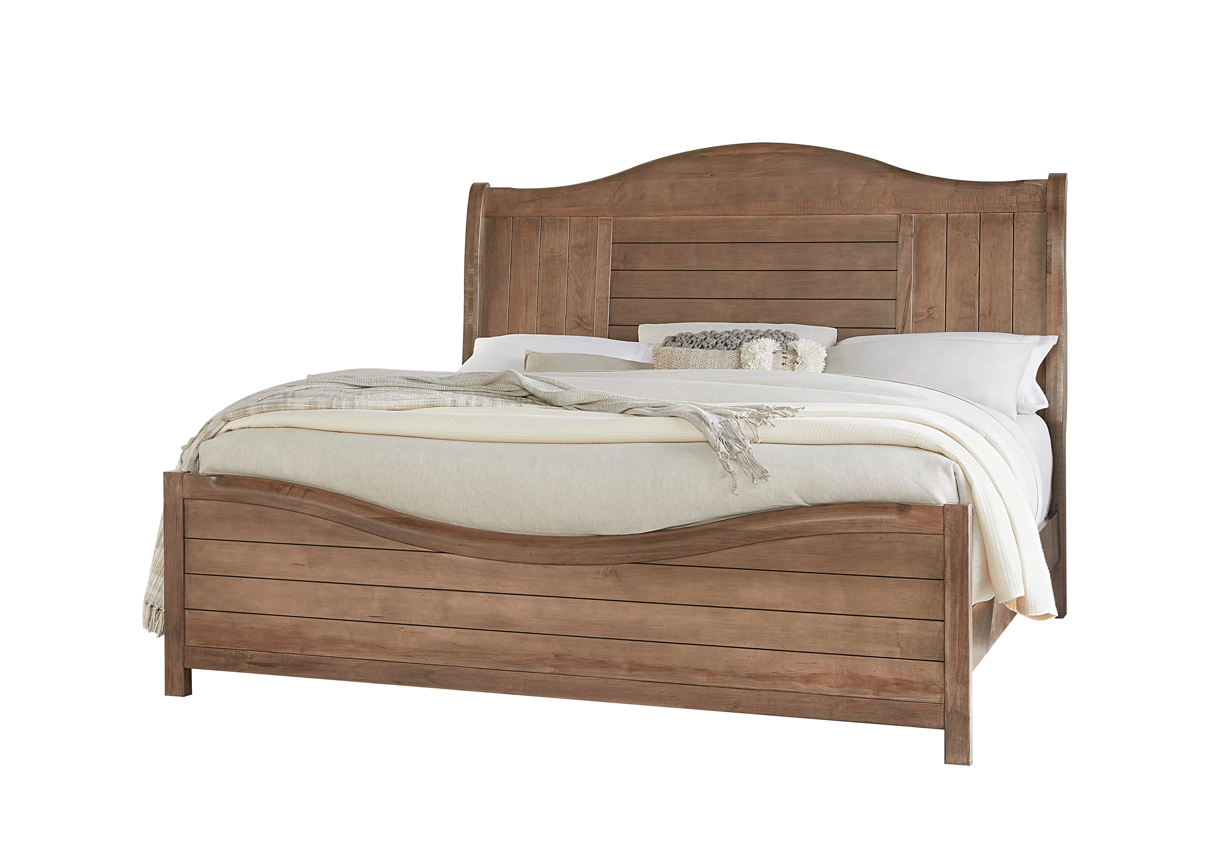 Bassett king store bed frame