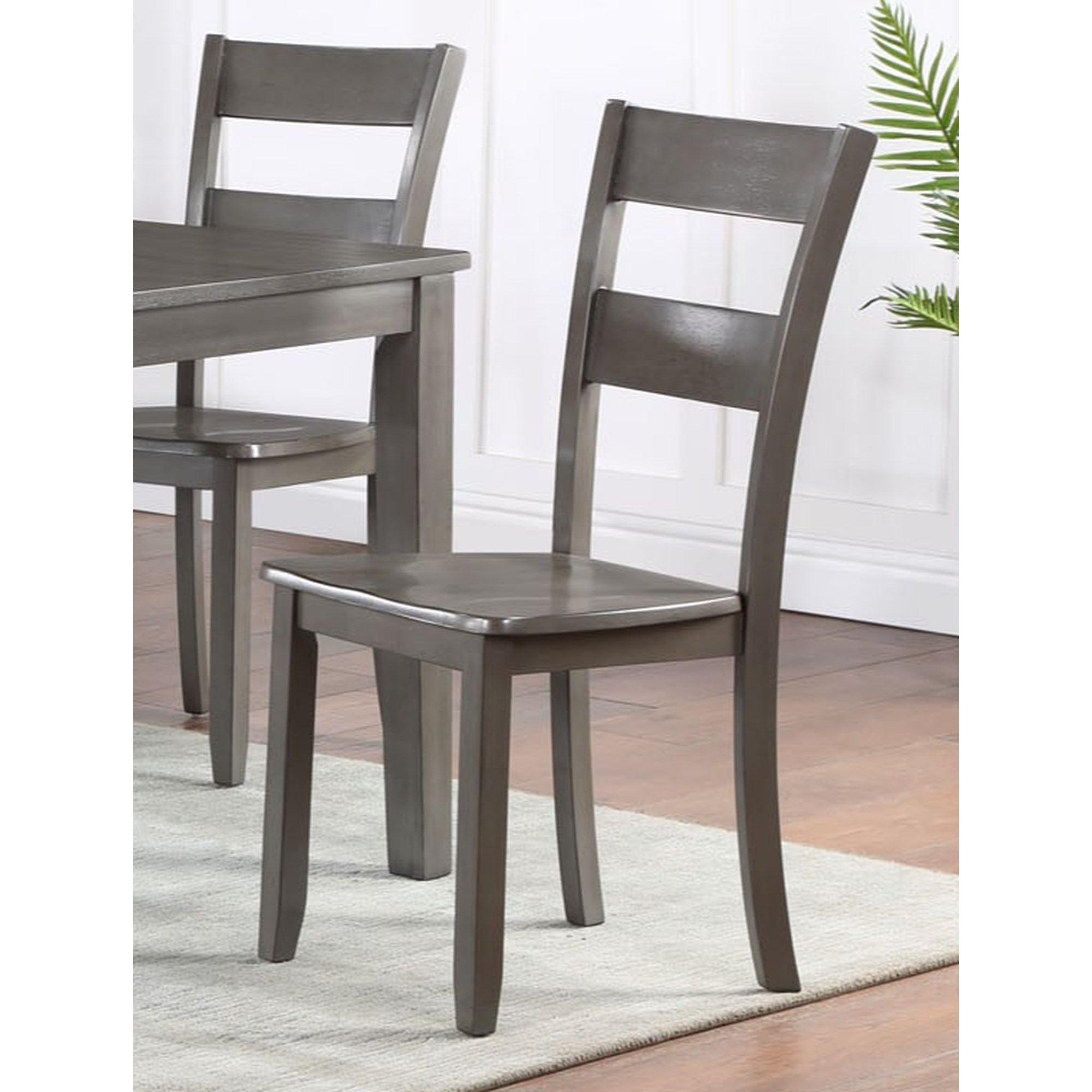 Crown Mark Hilara 2134S Transitional Dining Side Chair with