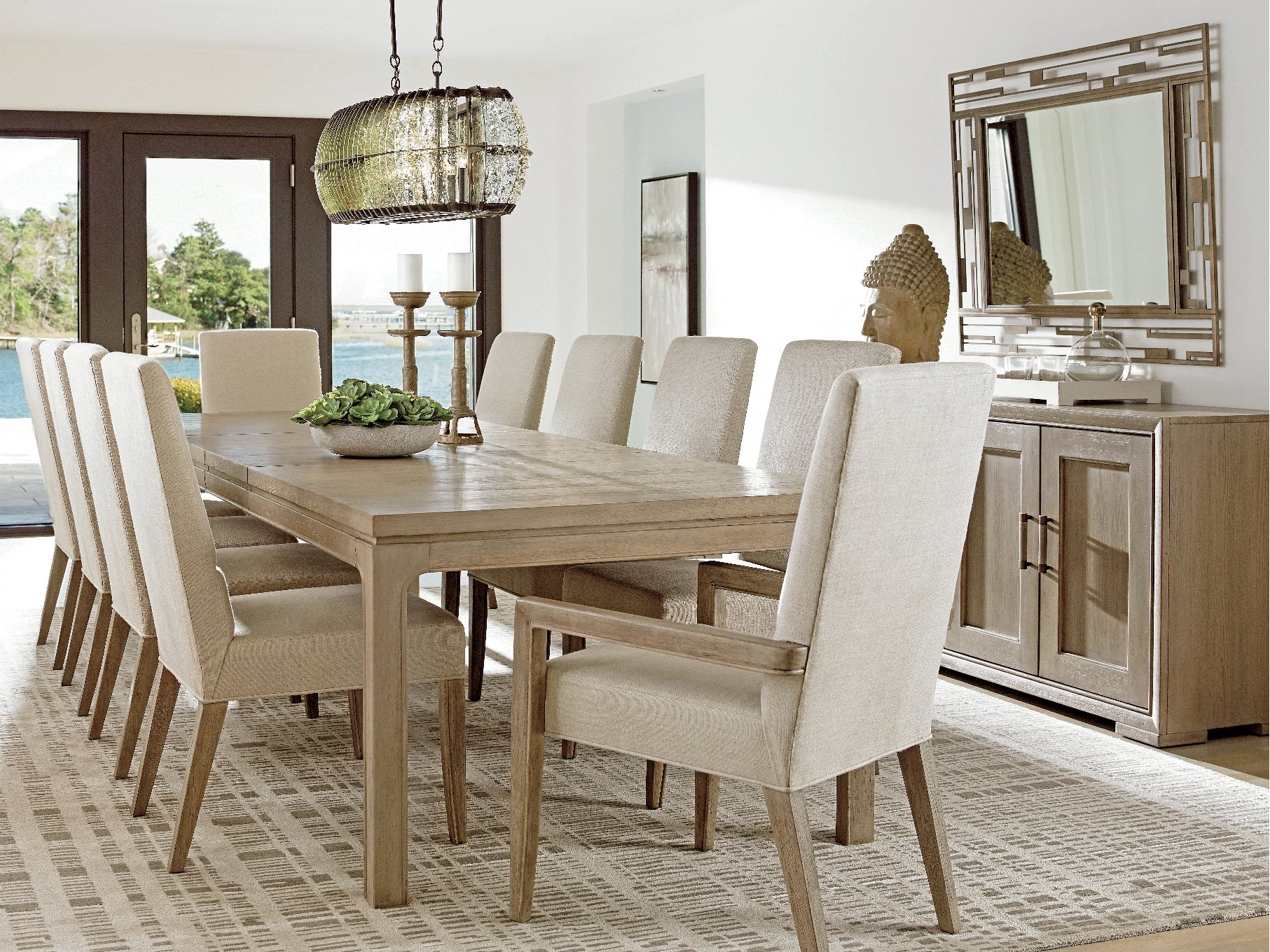 Lexington dining outlet table and chairs