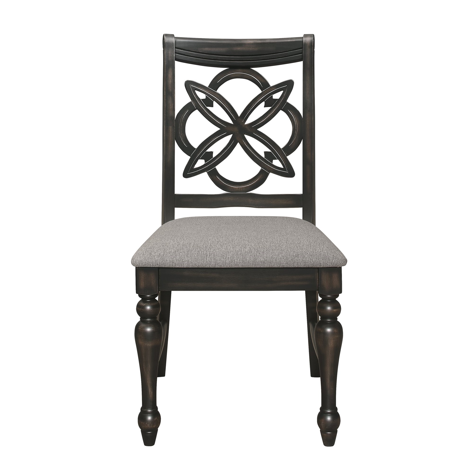 Crown Mark Hilara 2134S Transitional Dining Side Chair with