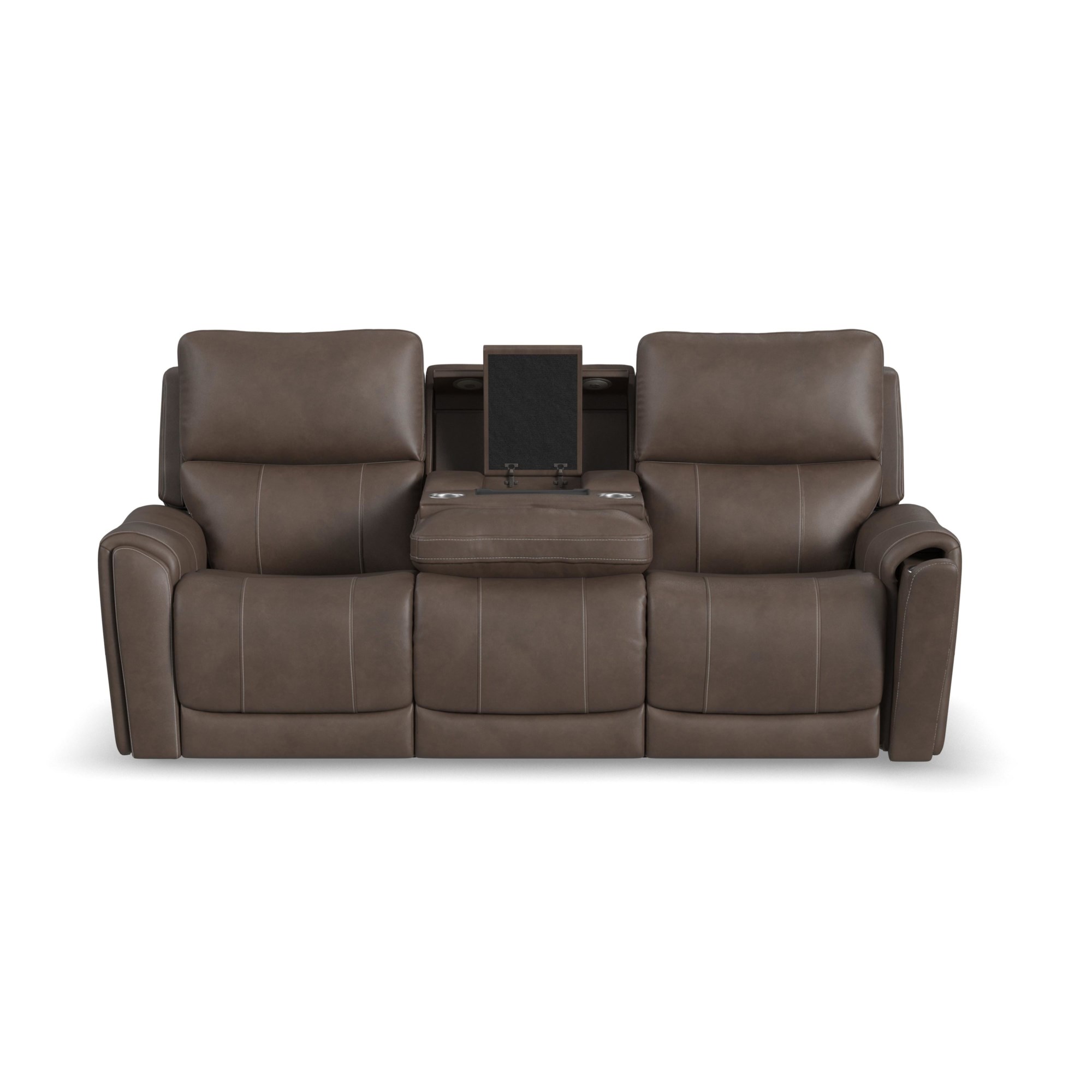 Flexsteel Carson 7936-31 422-80 Customizable Sofa with Rolled Arms, Mueller Furniture