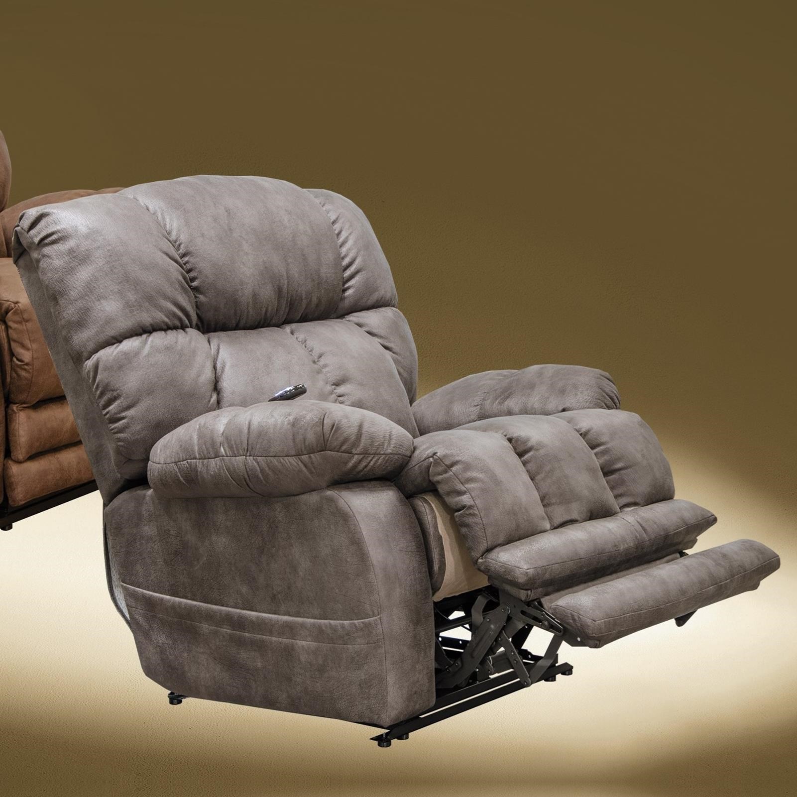 Lay flat best sale power recliner chair