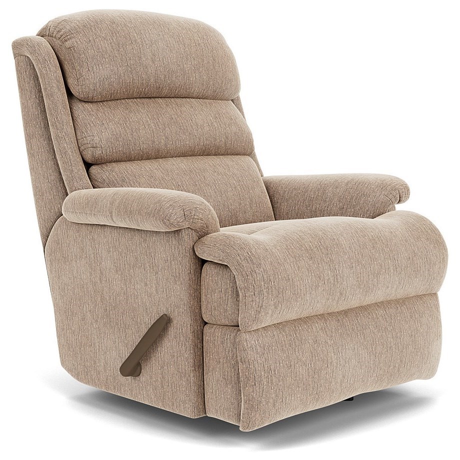 Flexsteel Yukon 2209 530 444 80 Casual Swivel Gliding Recliner