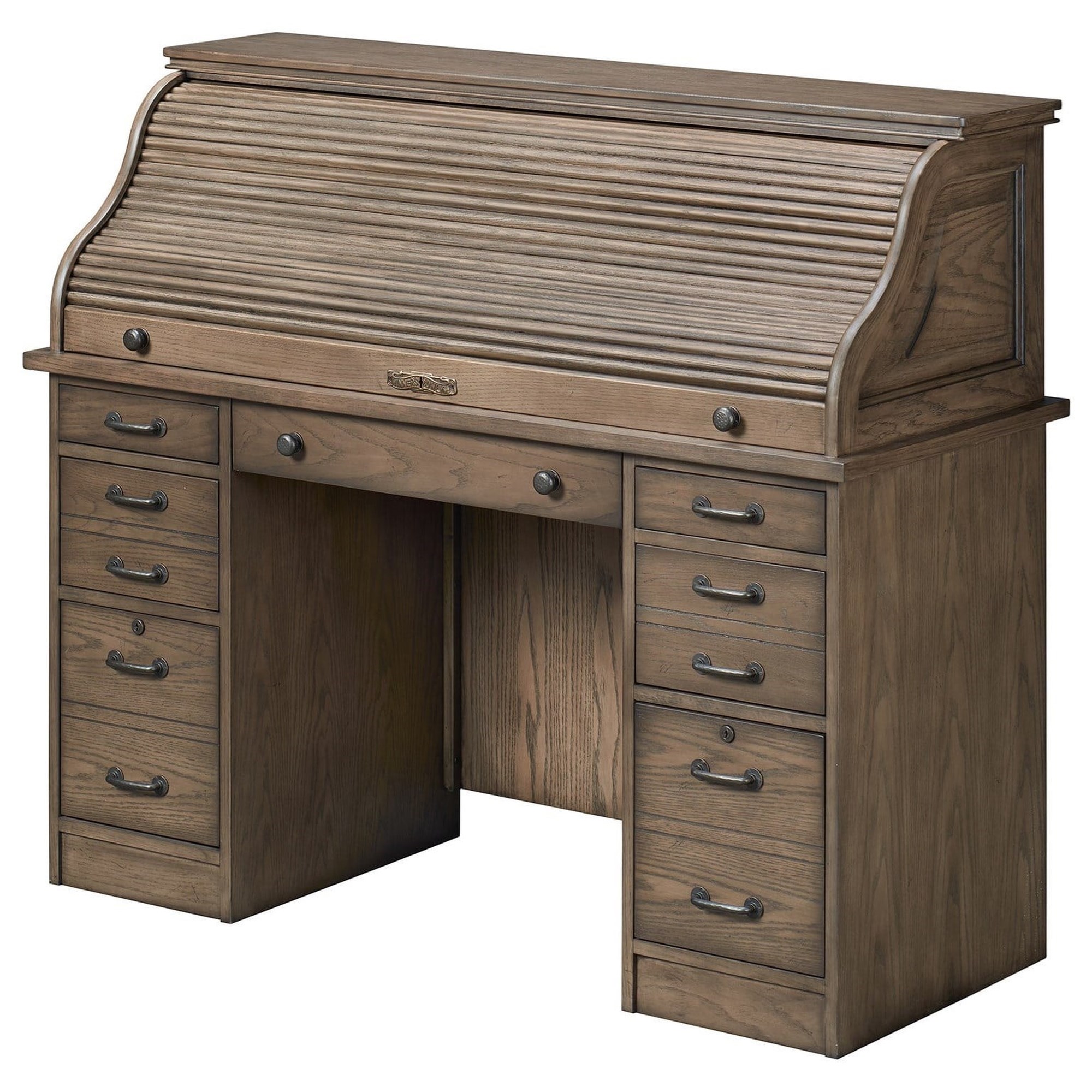 DOITOOL 3pcs Furniture Drawer Locks Rolltop Desk Lock Heavy Duty
