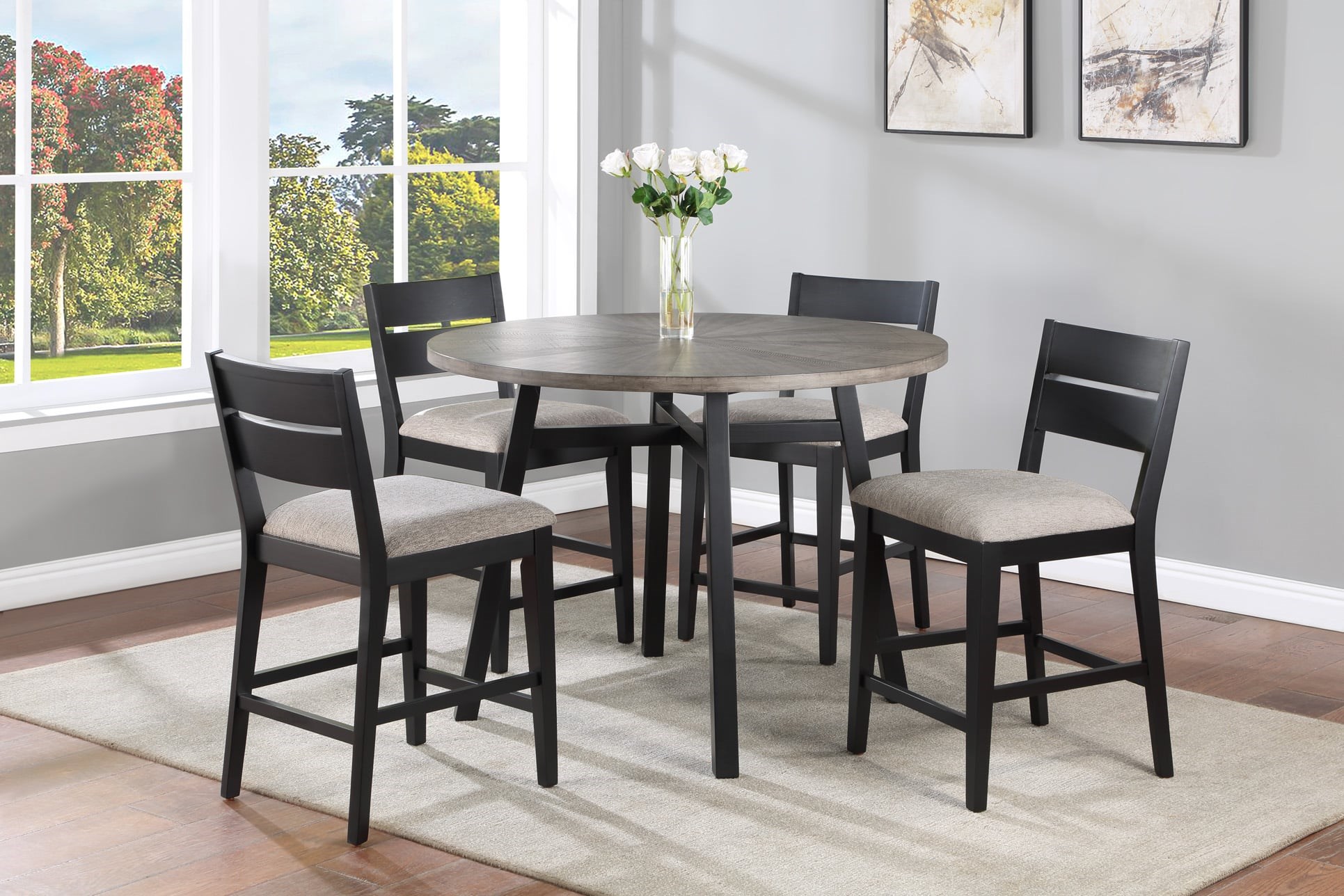 Formal counter height on sale dining sets