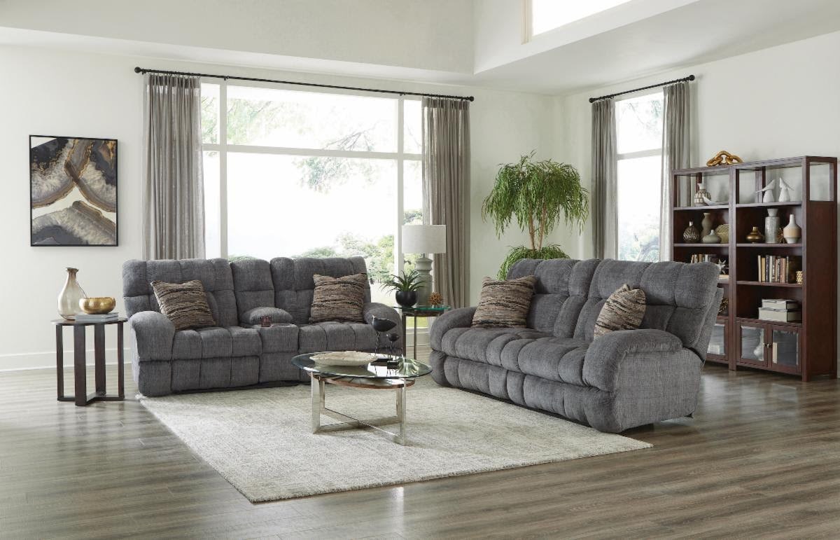 Lay flat reclining deals sofa