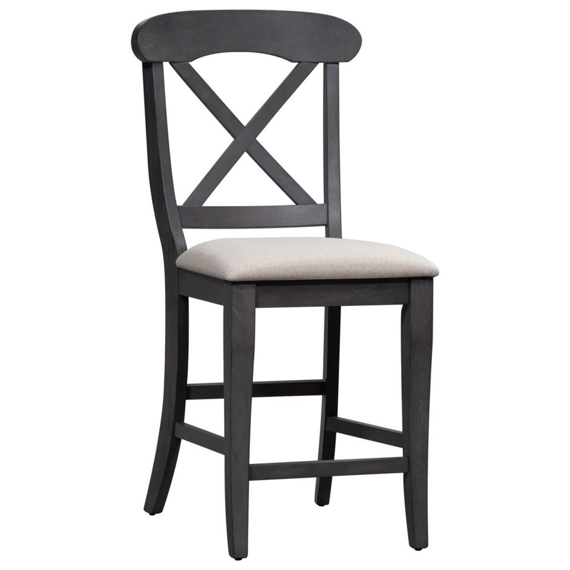 Farmhouse x back online bar stools