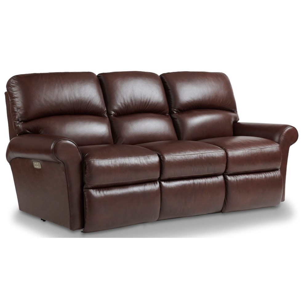 Apollo Power Reclining Sofa w/ Headrest & Lumbar