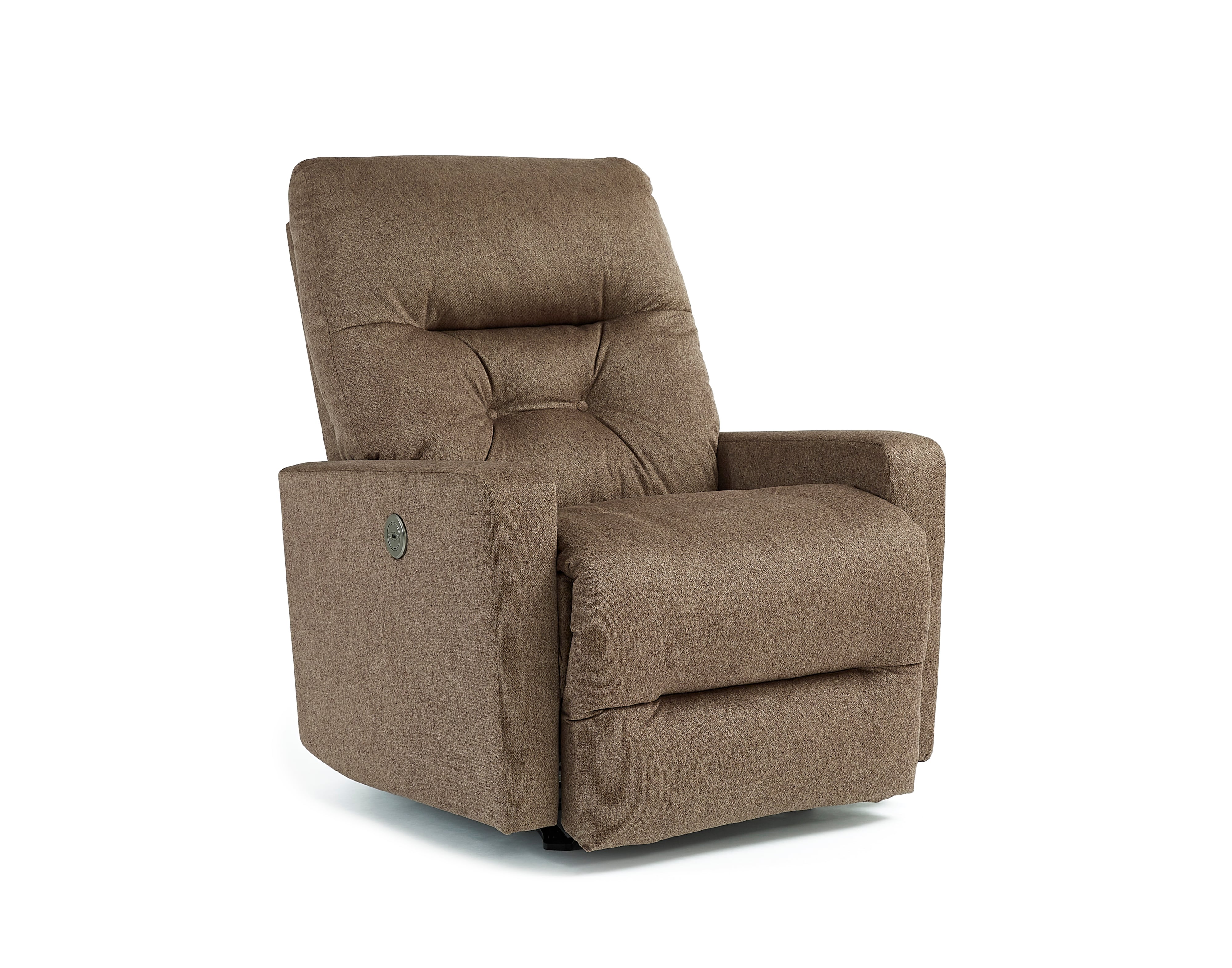 Swivel glider outlet mechanism