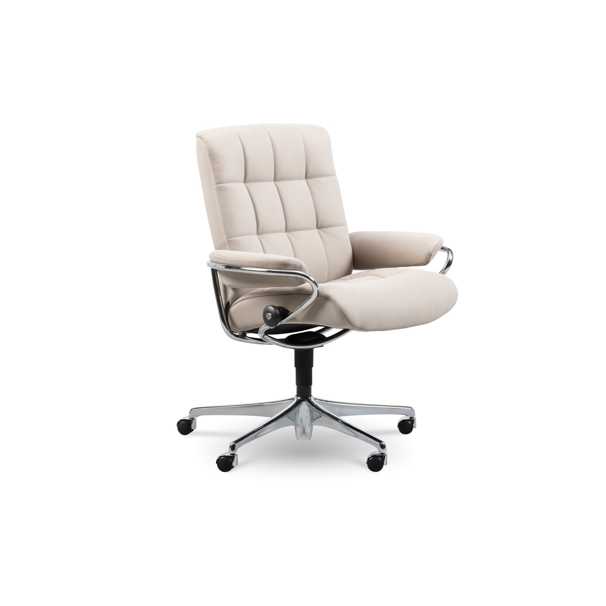 London Low Back Office Chair - House of Denmark