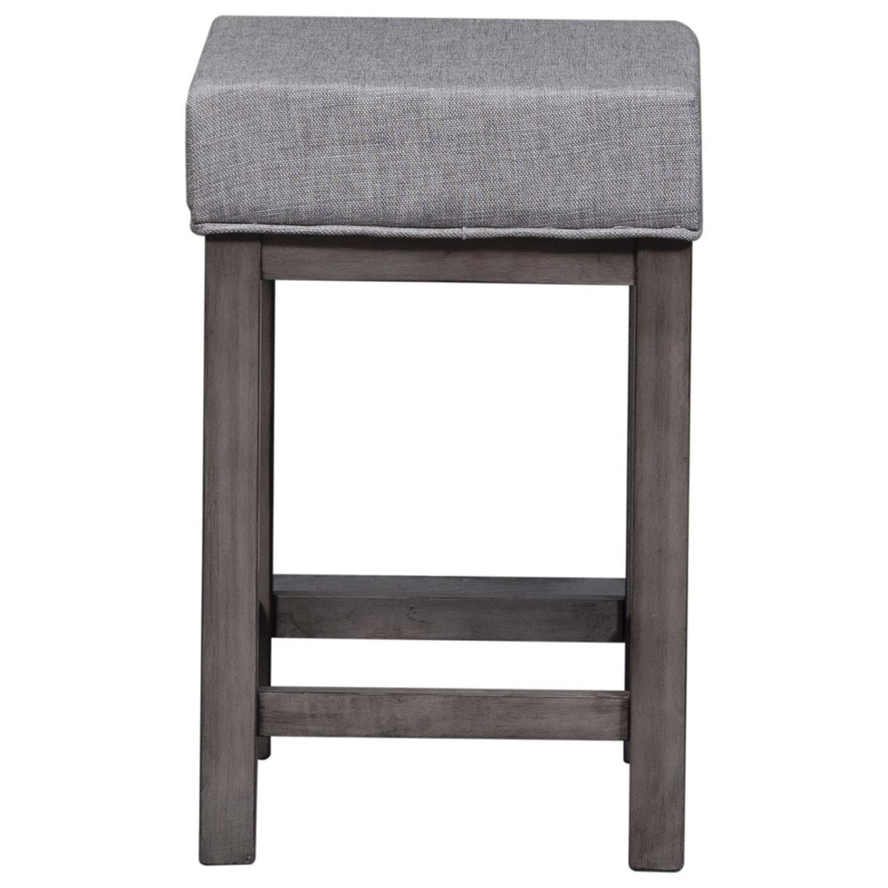 Set of 3 cheap grey bar stools