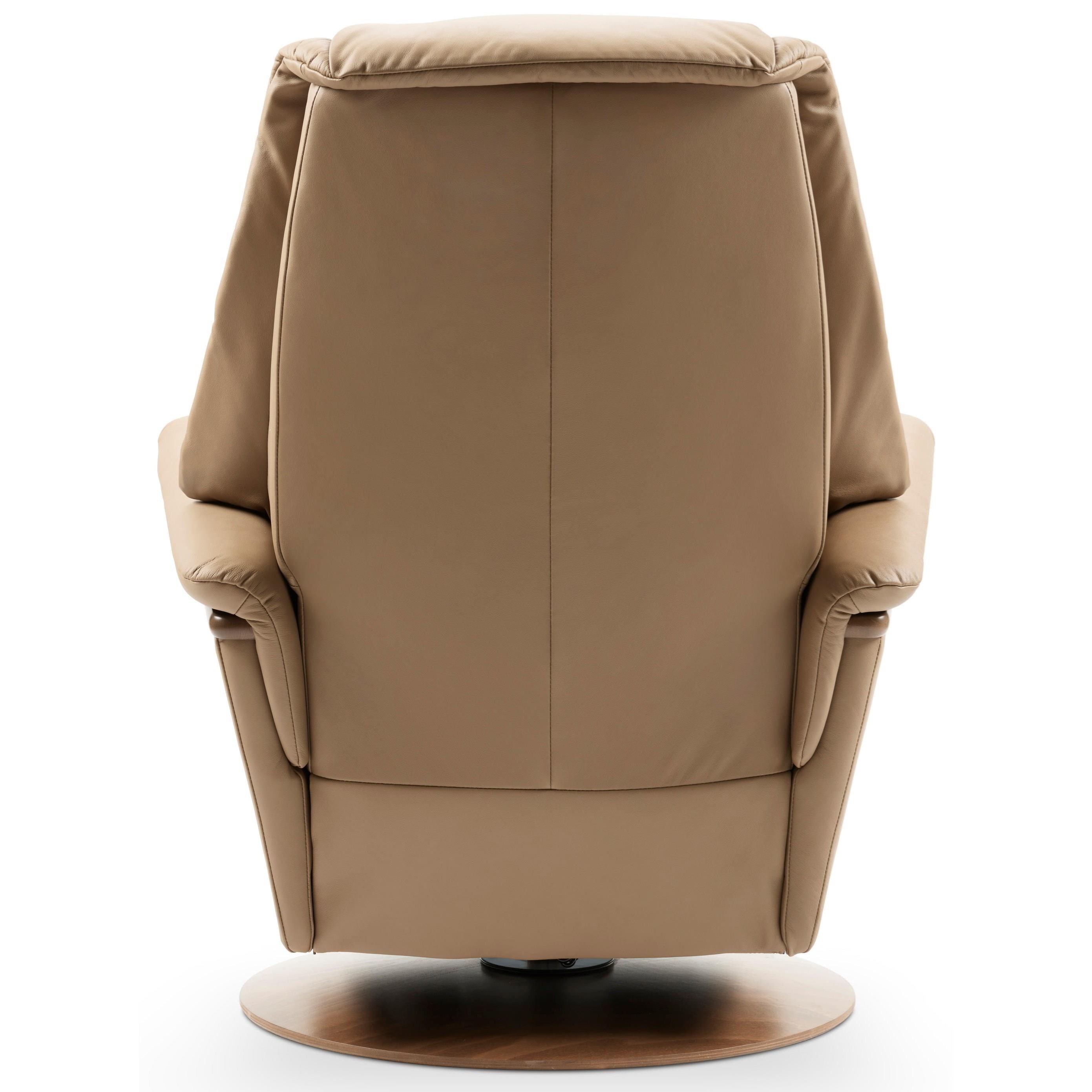 Stressless By Ekornes Max- 1369720 Small Power Recliner | Bennett's ...