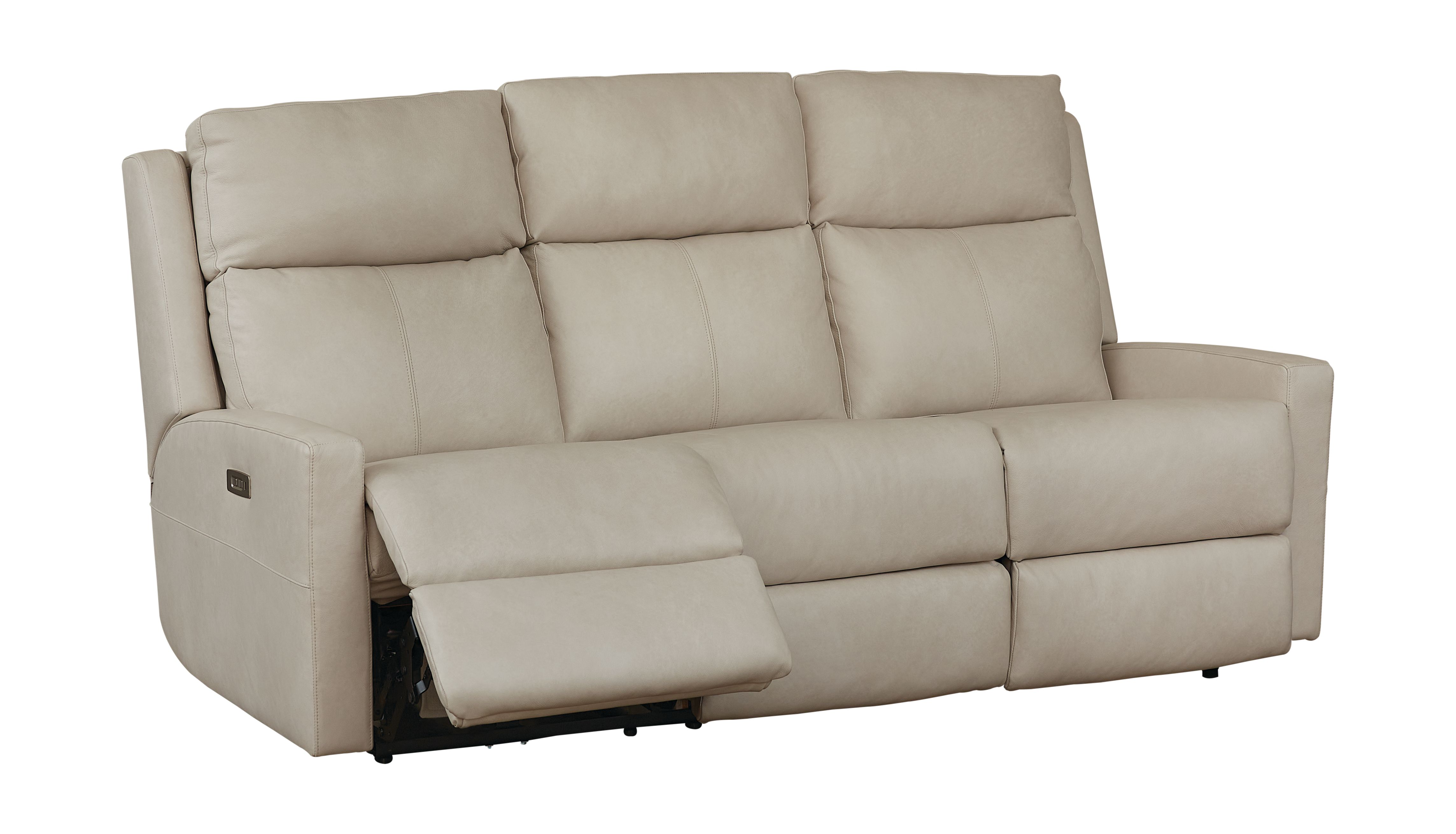 Bassett power reclining online sofa