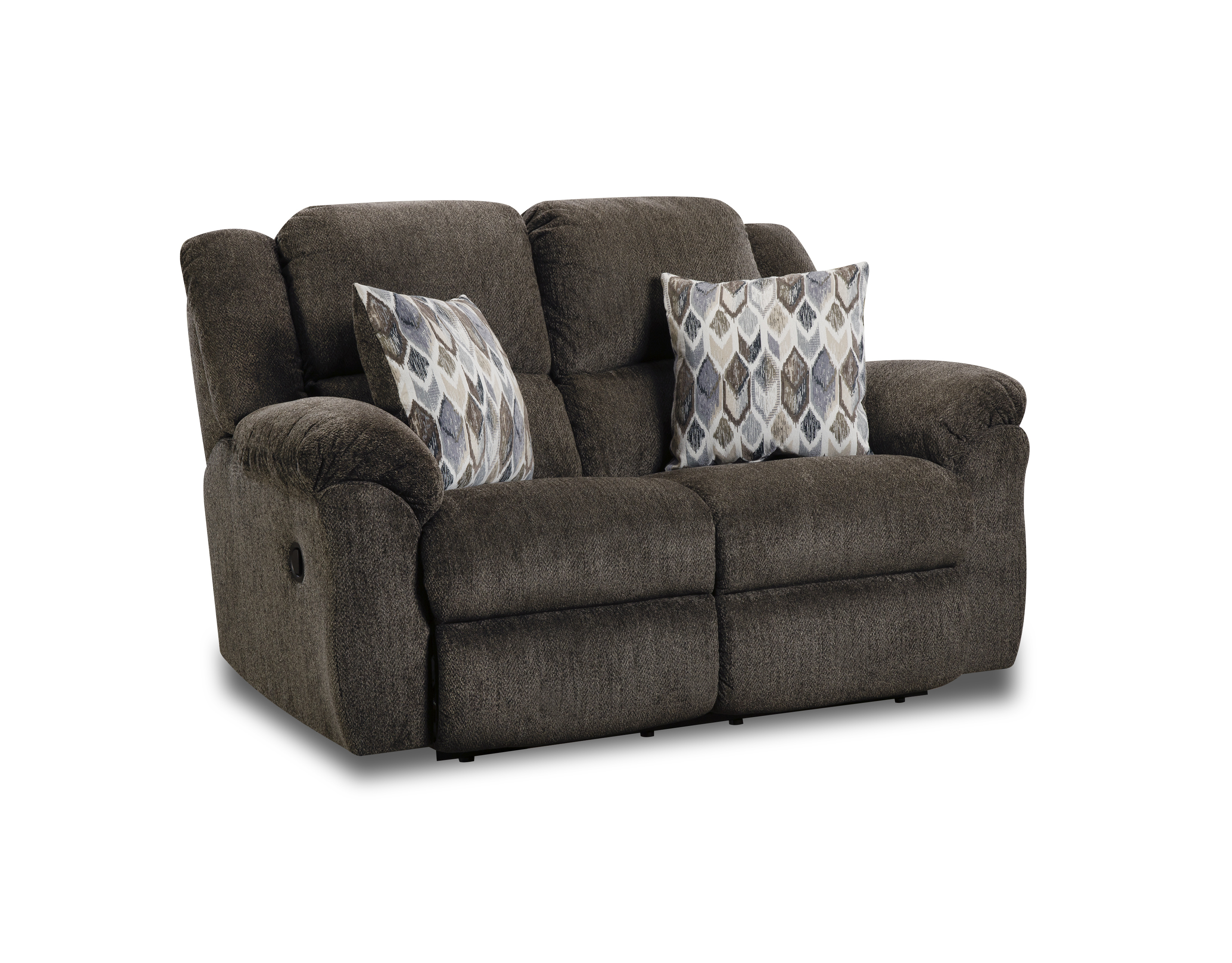 Dual rocking deals reclining loveseat