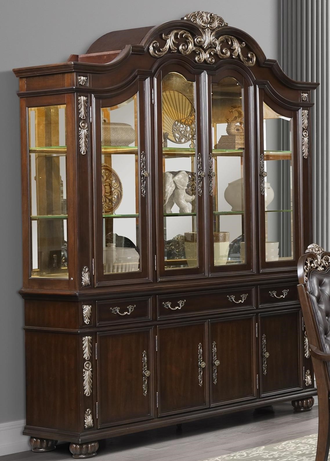 Fancy deals china cabinet