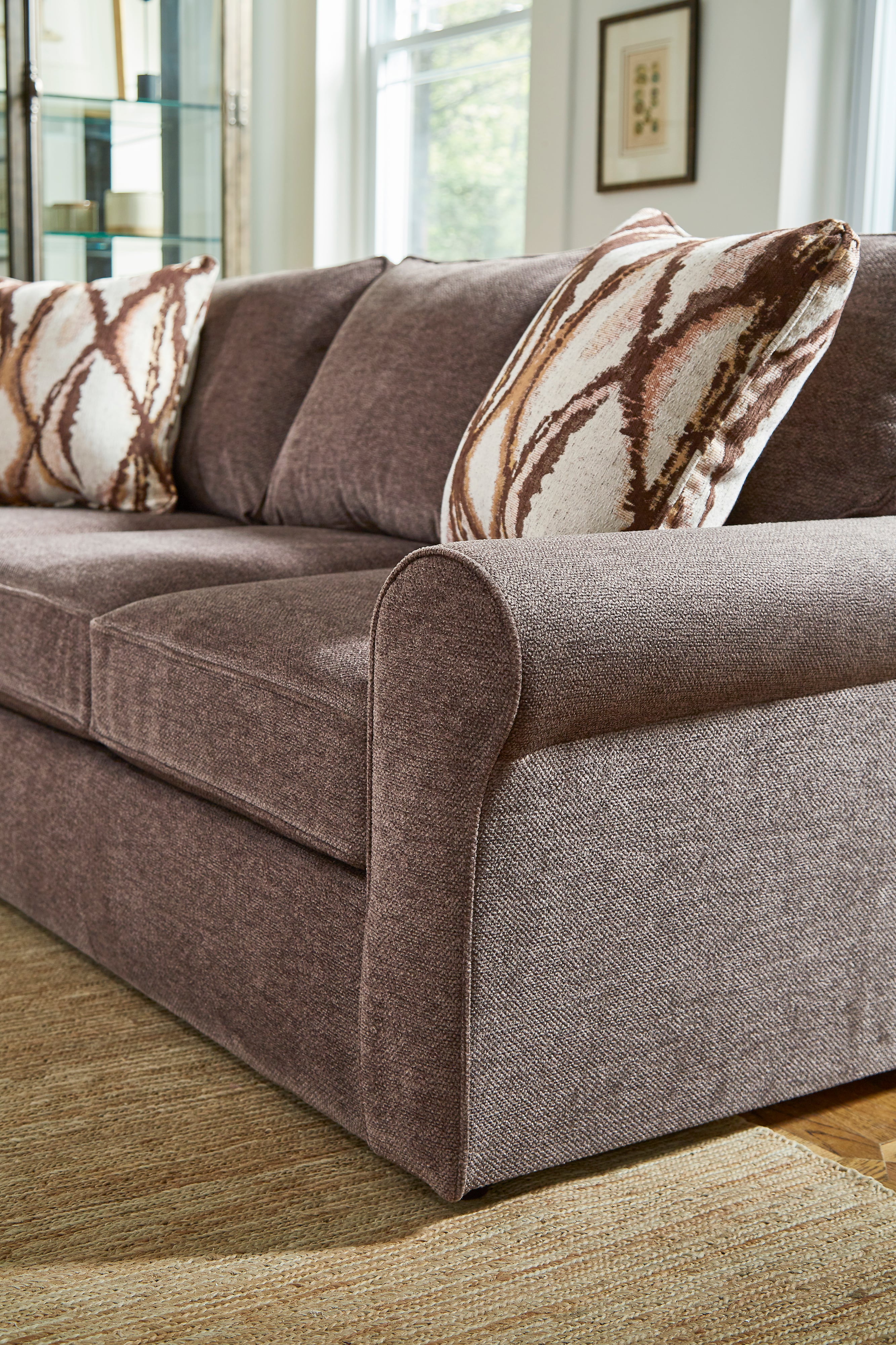 Innerspring couch clearance cushions