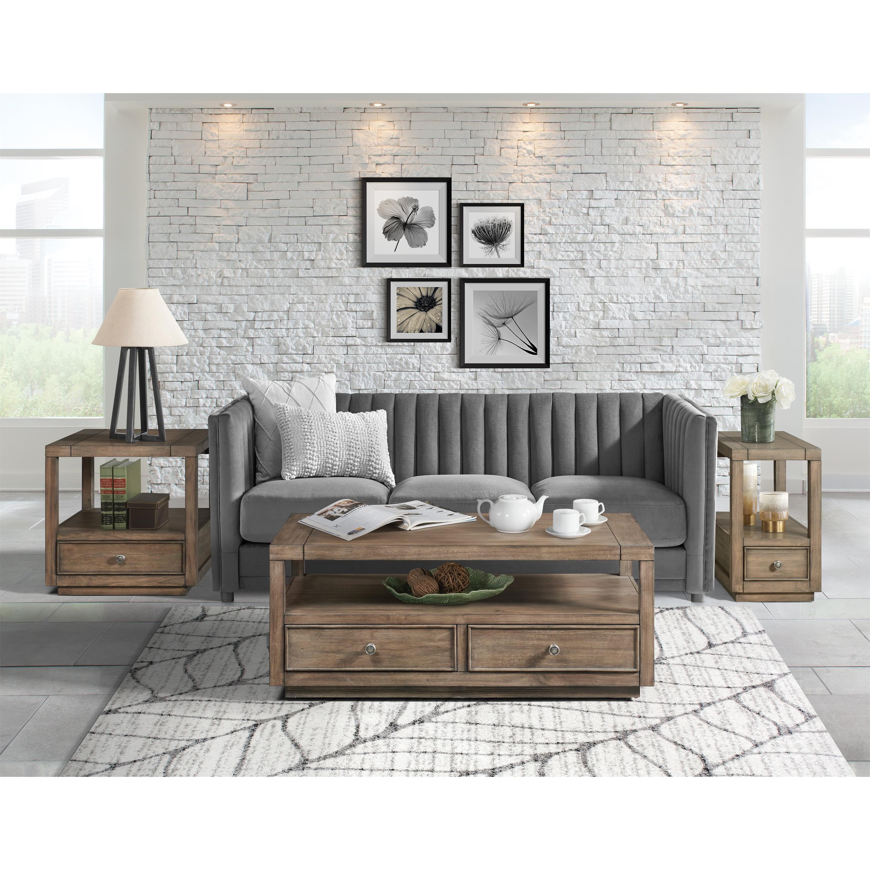 Coffee table with discount chairs for bedroom