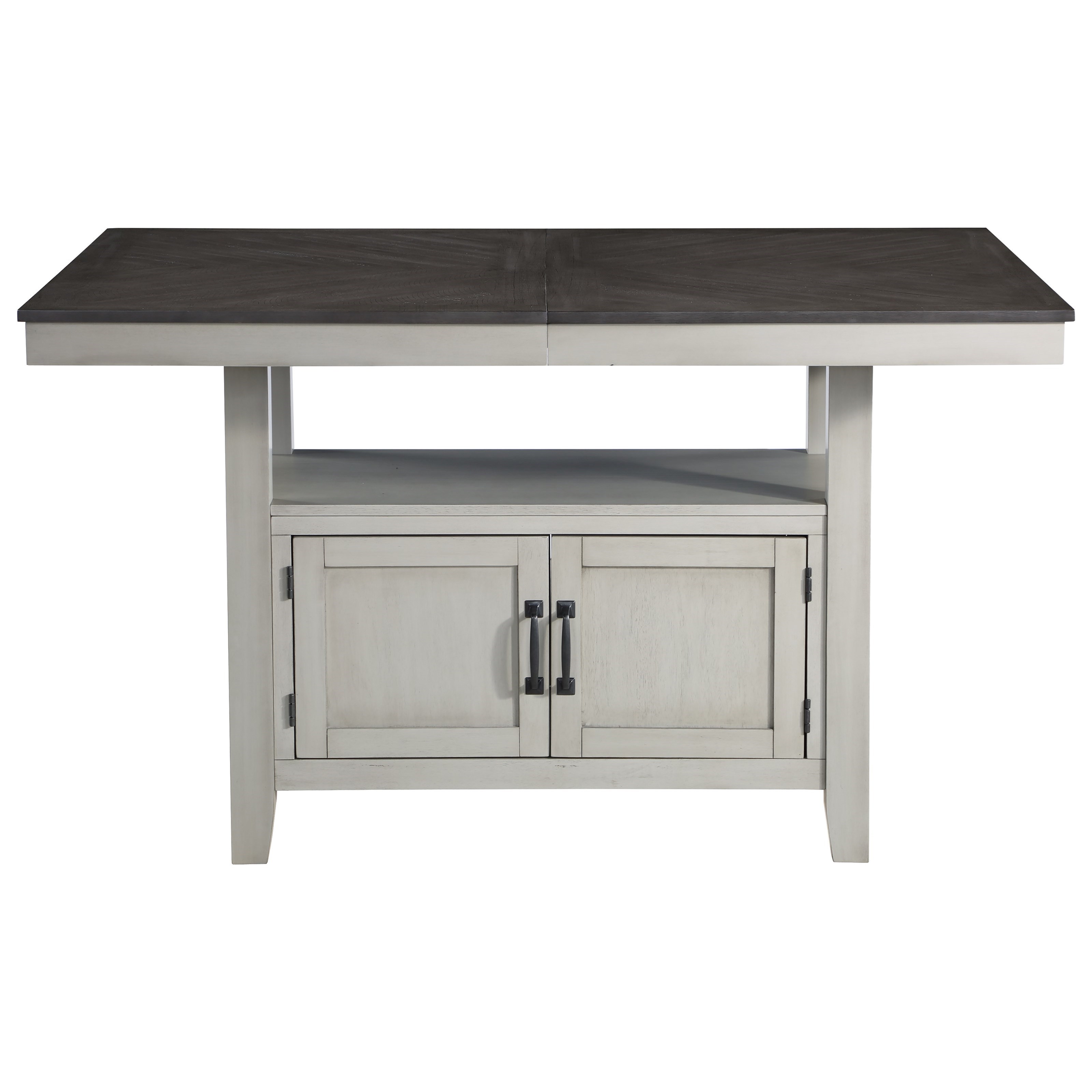 Counter best sale storage table