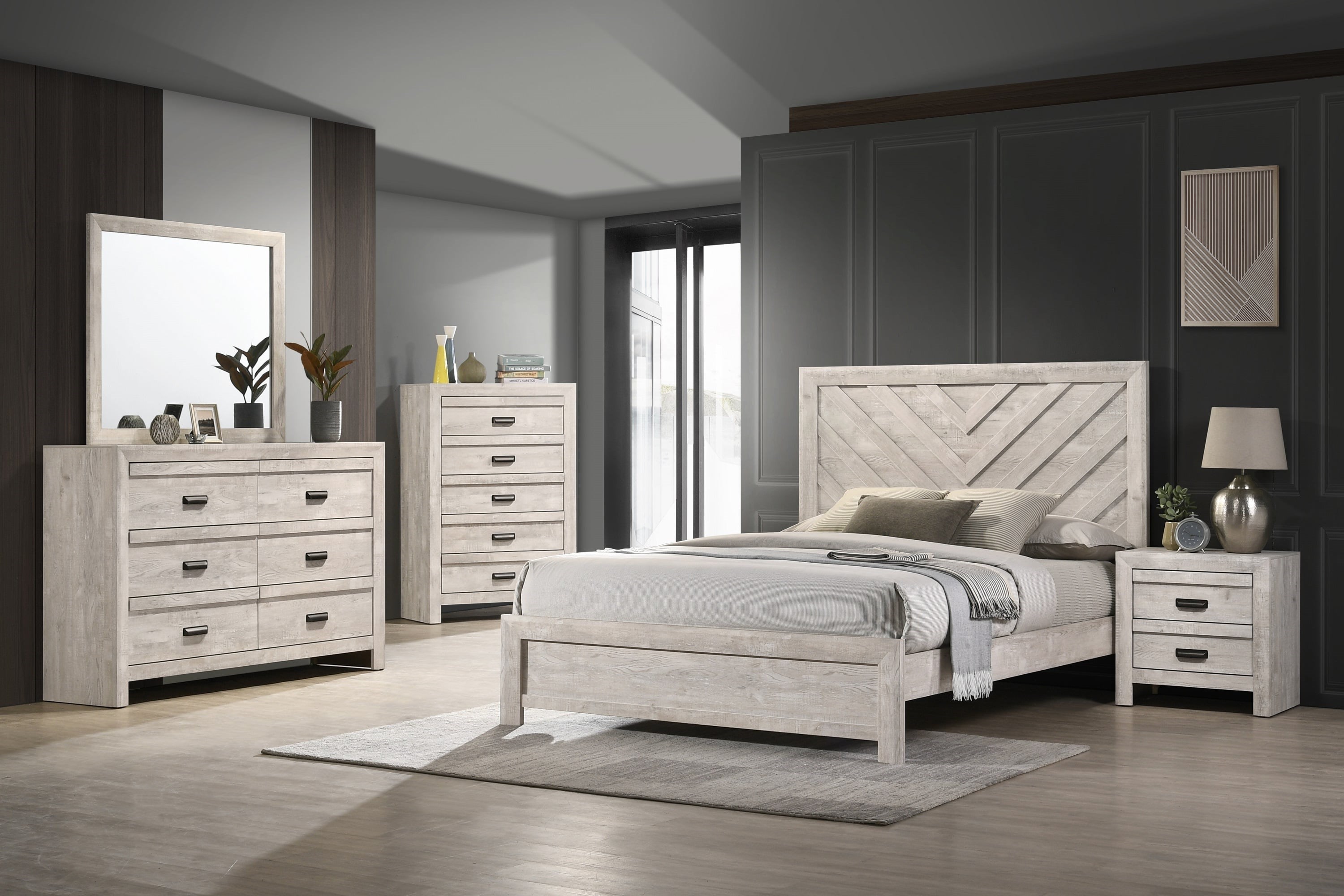 Value city queen size bedroom deals sets