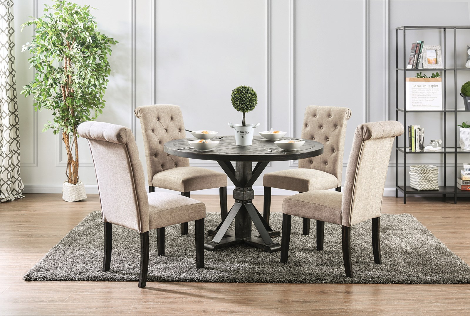 Value city furniture dining room table sets hot sale