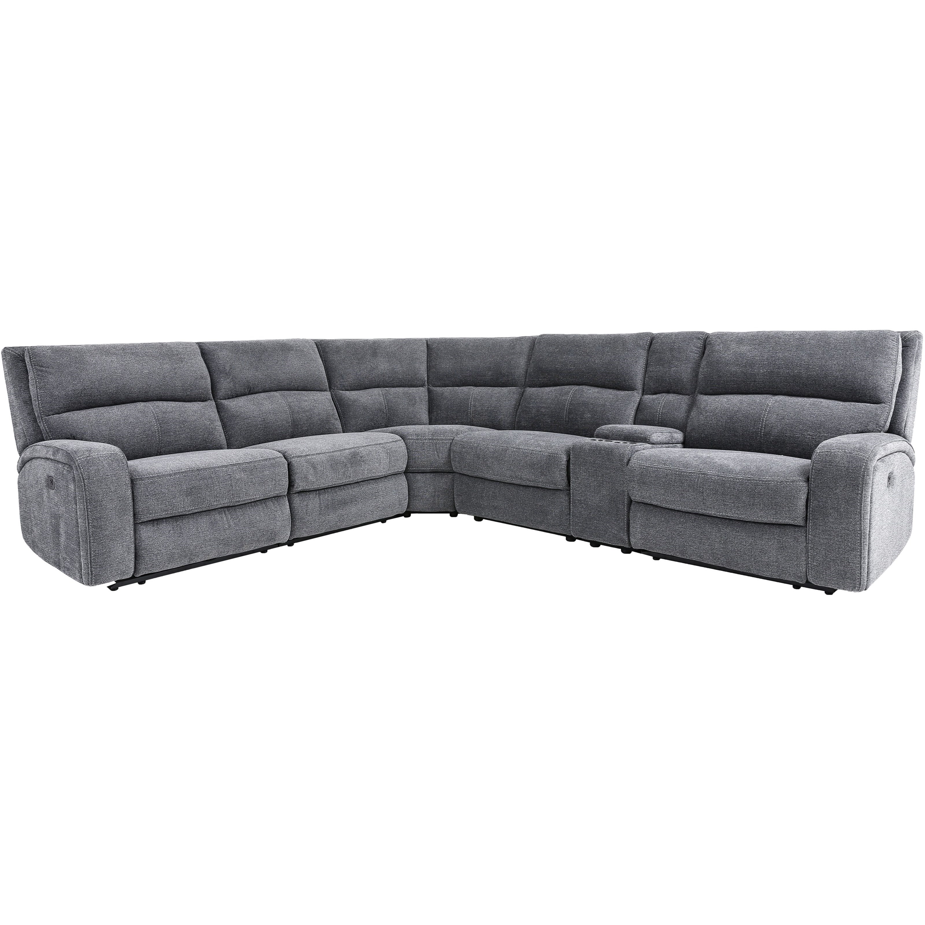 Electric reclining best sale sectional sofa