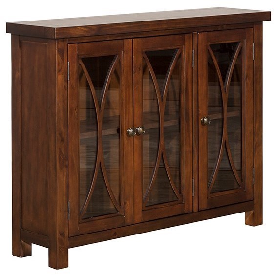 Bayside shop accent cabinet