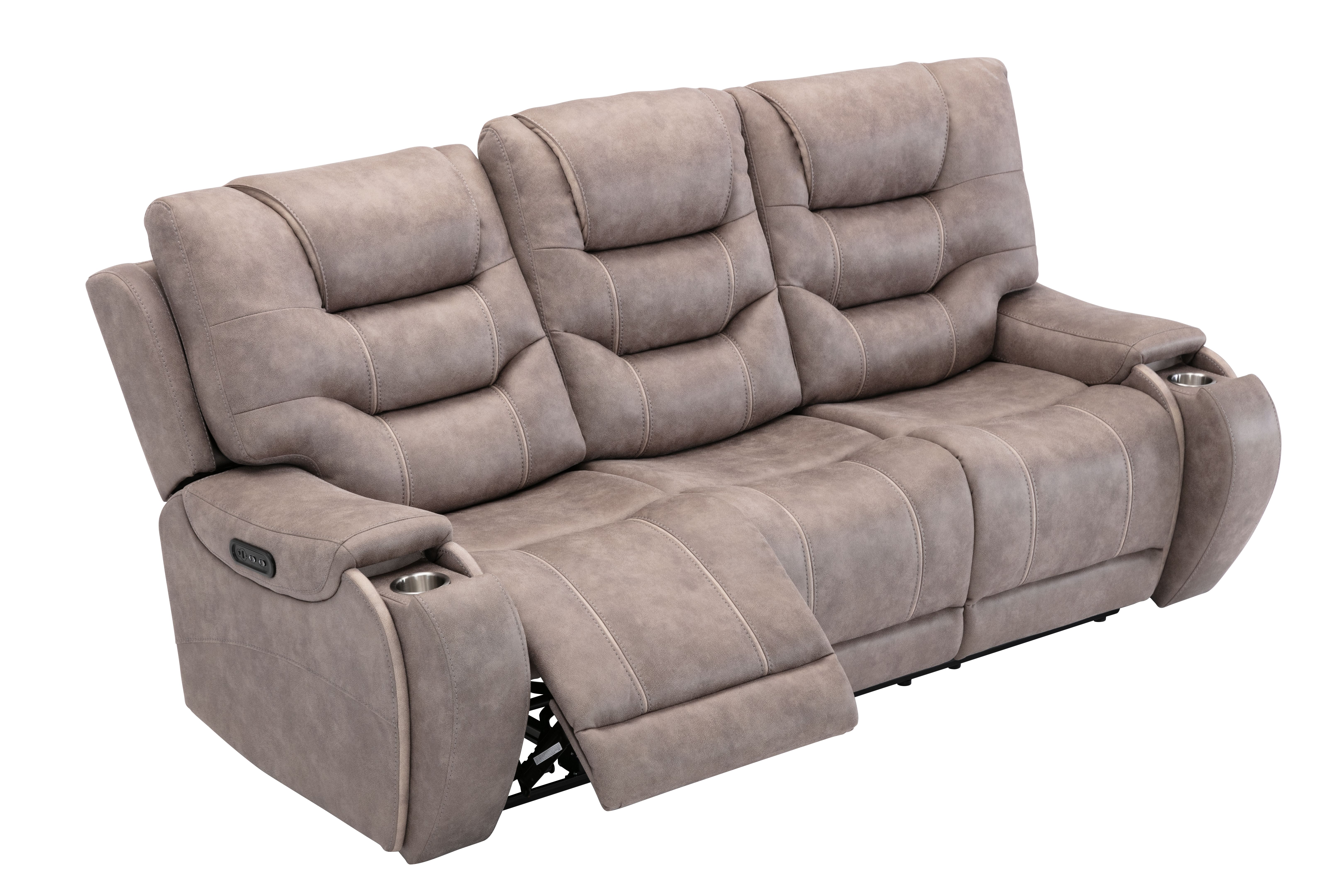 Yacolt power reclining discount sofa