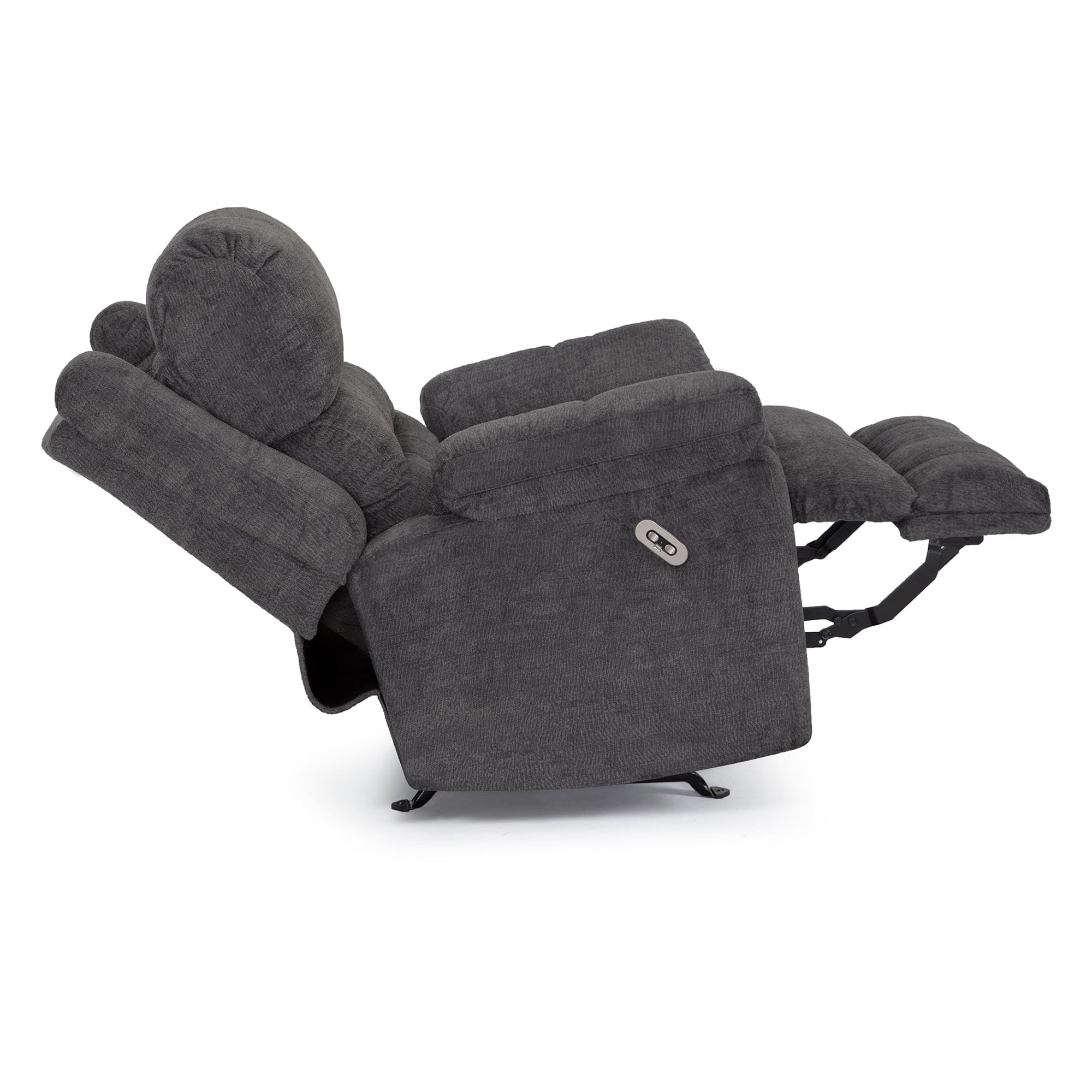 Double rocking online recliner