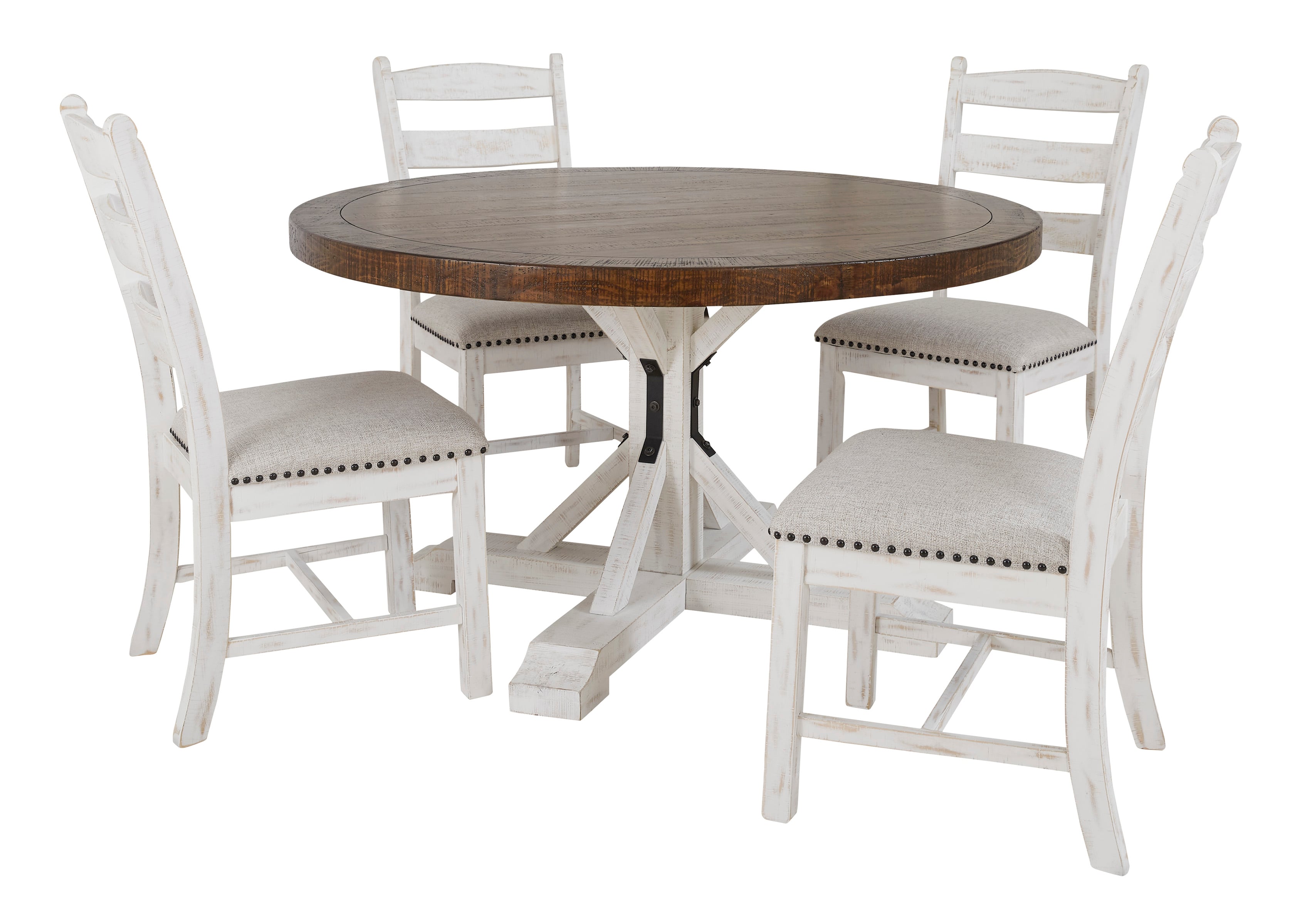 Valebeck dining table and best sale 6 chairs