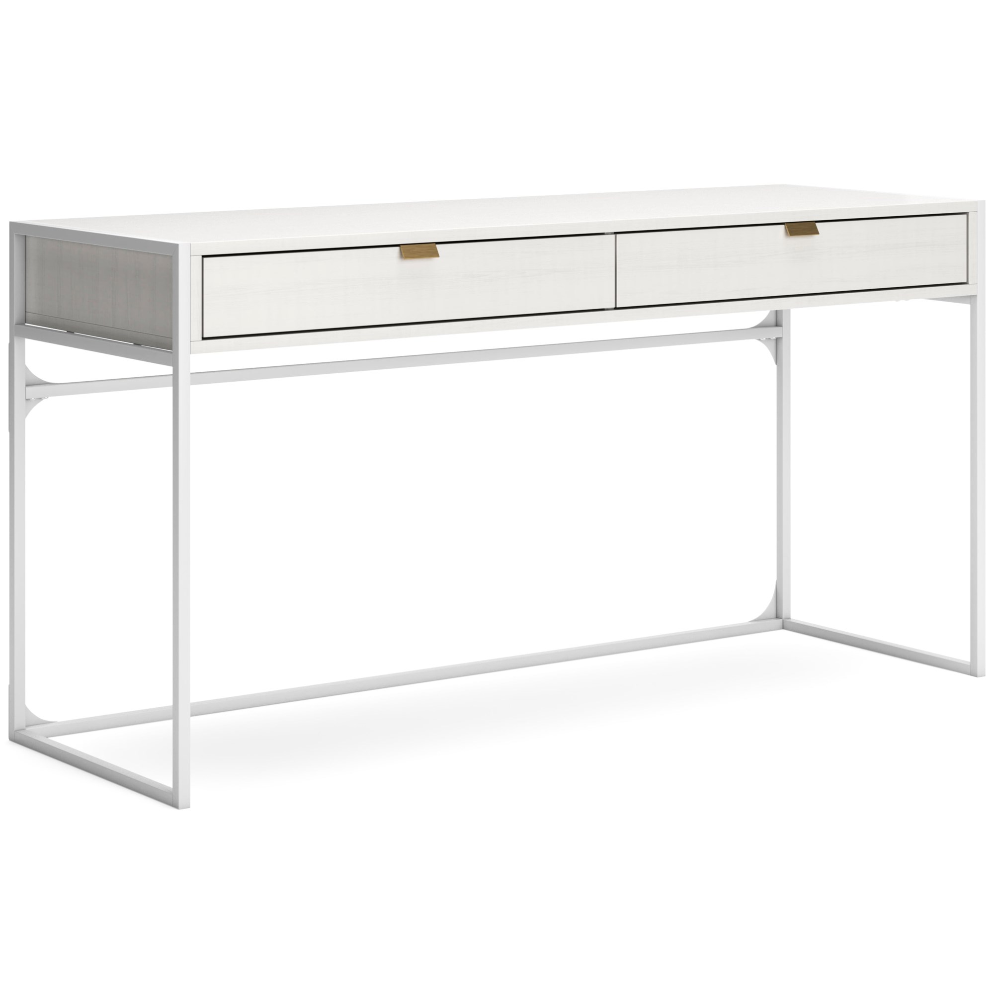 Signature Design by Ashley Thadamere Home Office Desk & Reviews