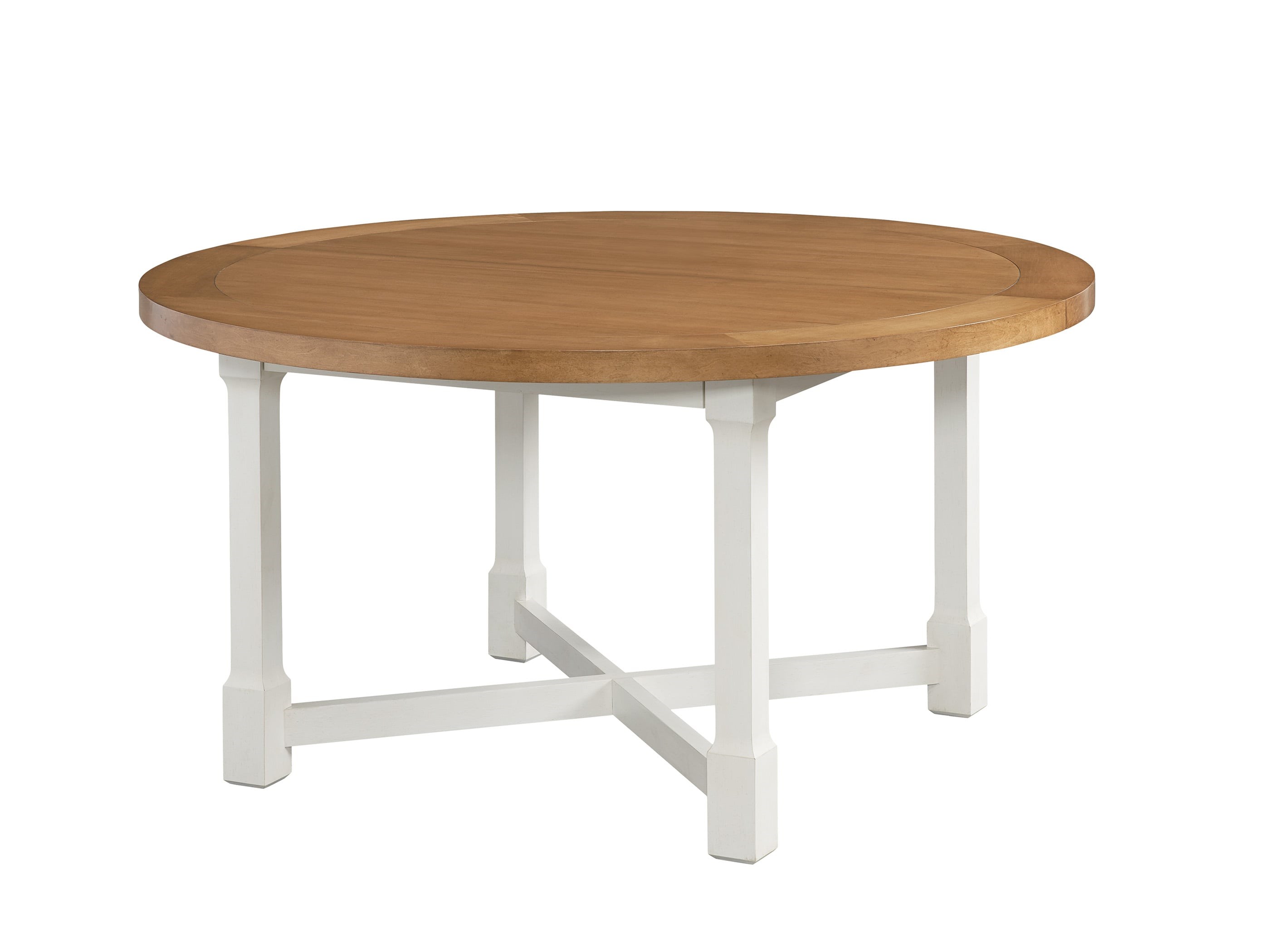 Barclay expandable round dining pedestal deals table