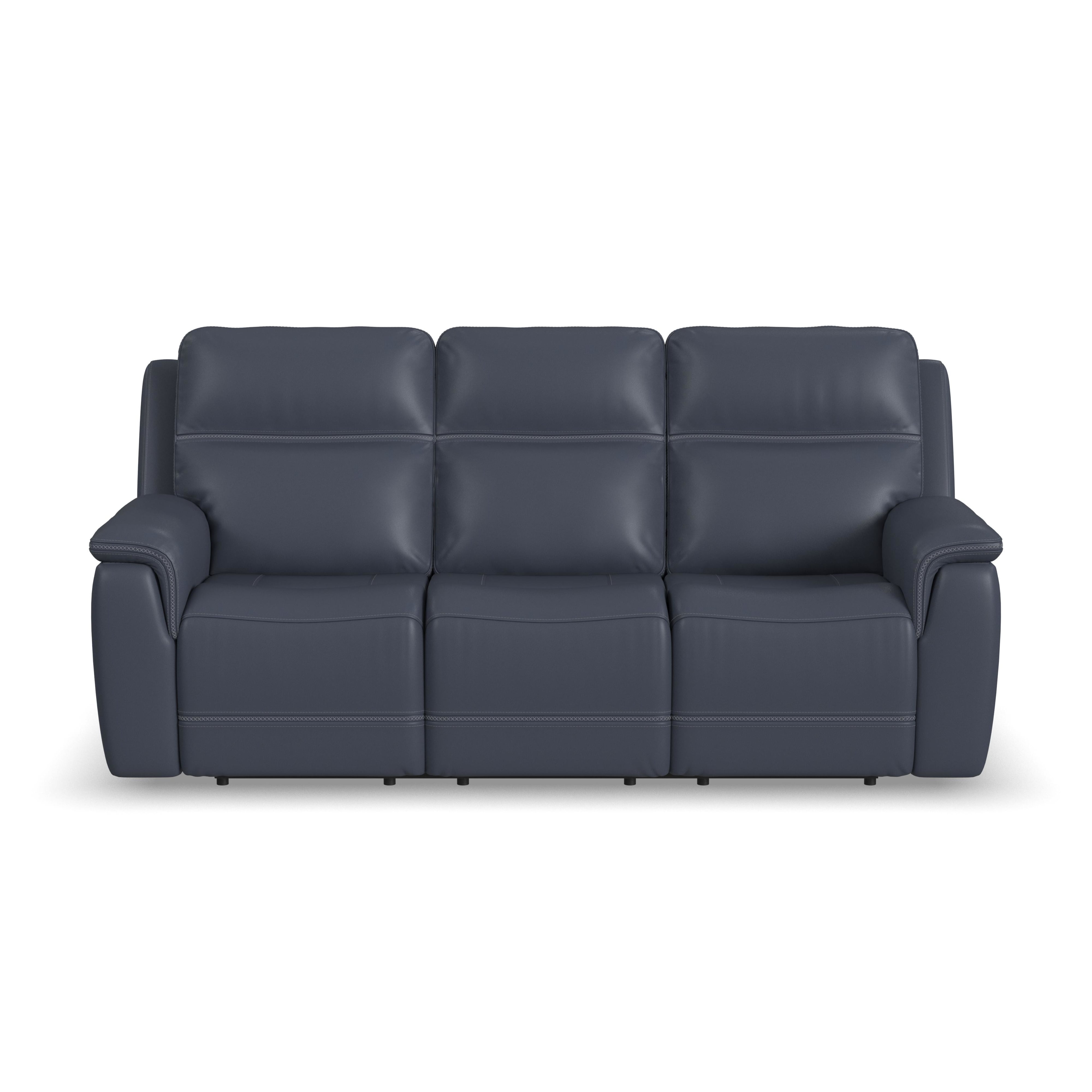 Sawyer leather power reclining sofa sale