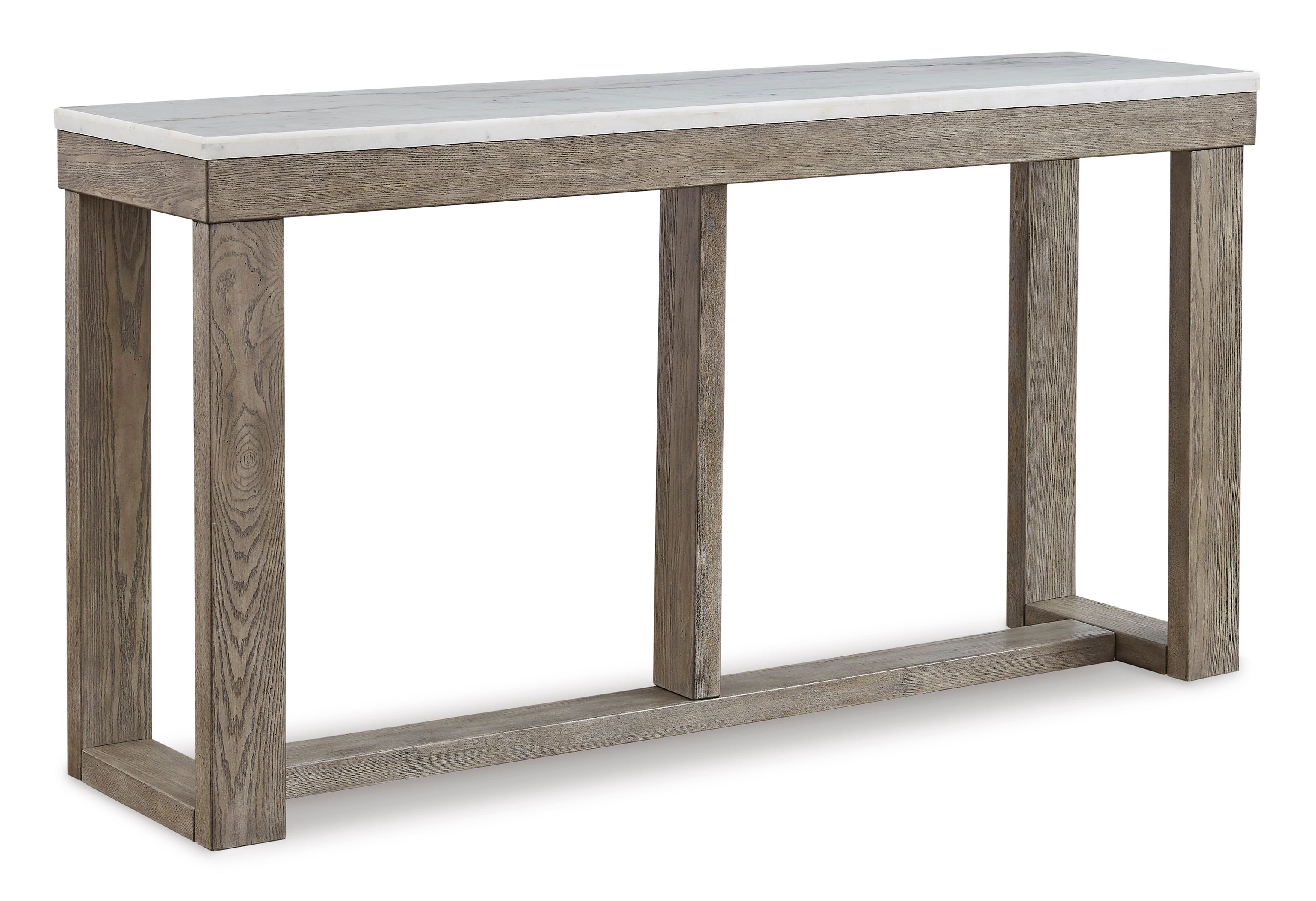 Oak hill wine sofa table sale