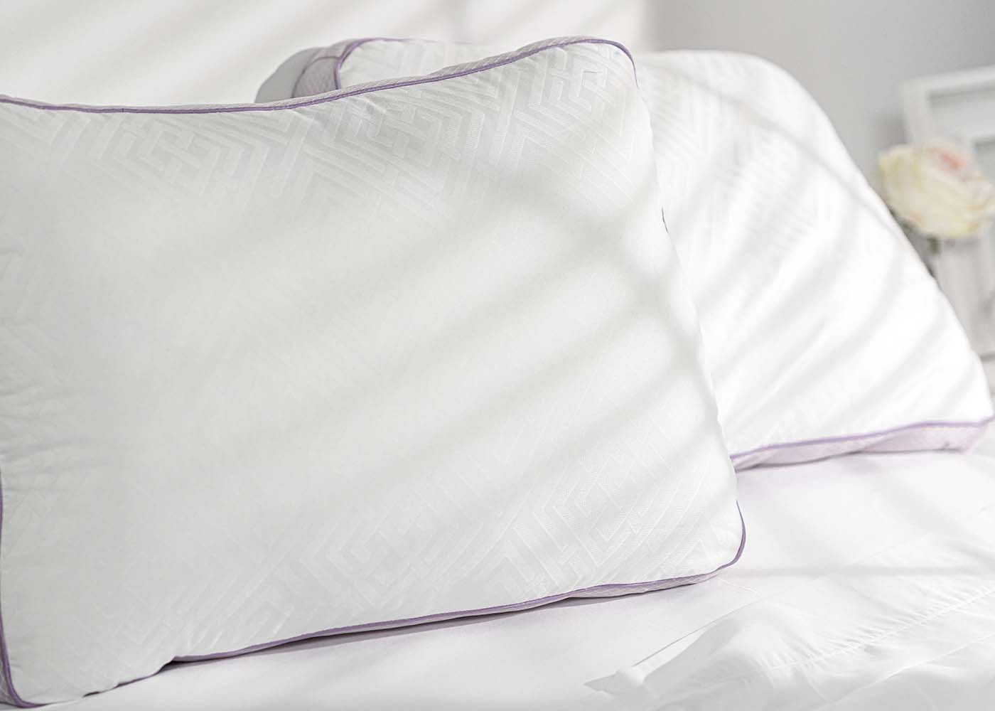 Fieldcrest extra clearance firm down pillow