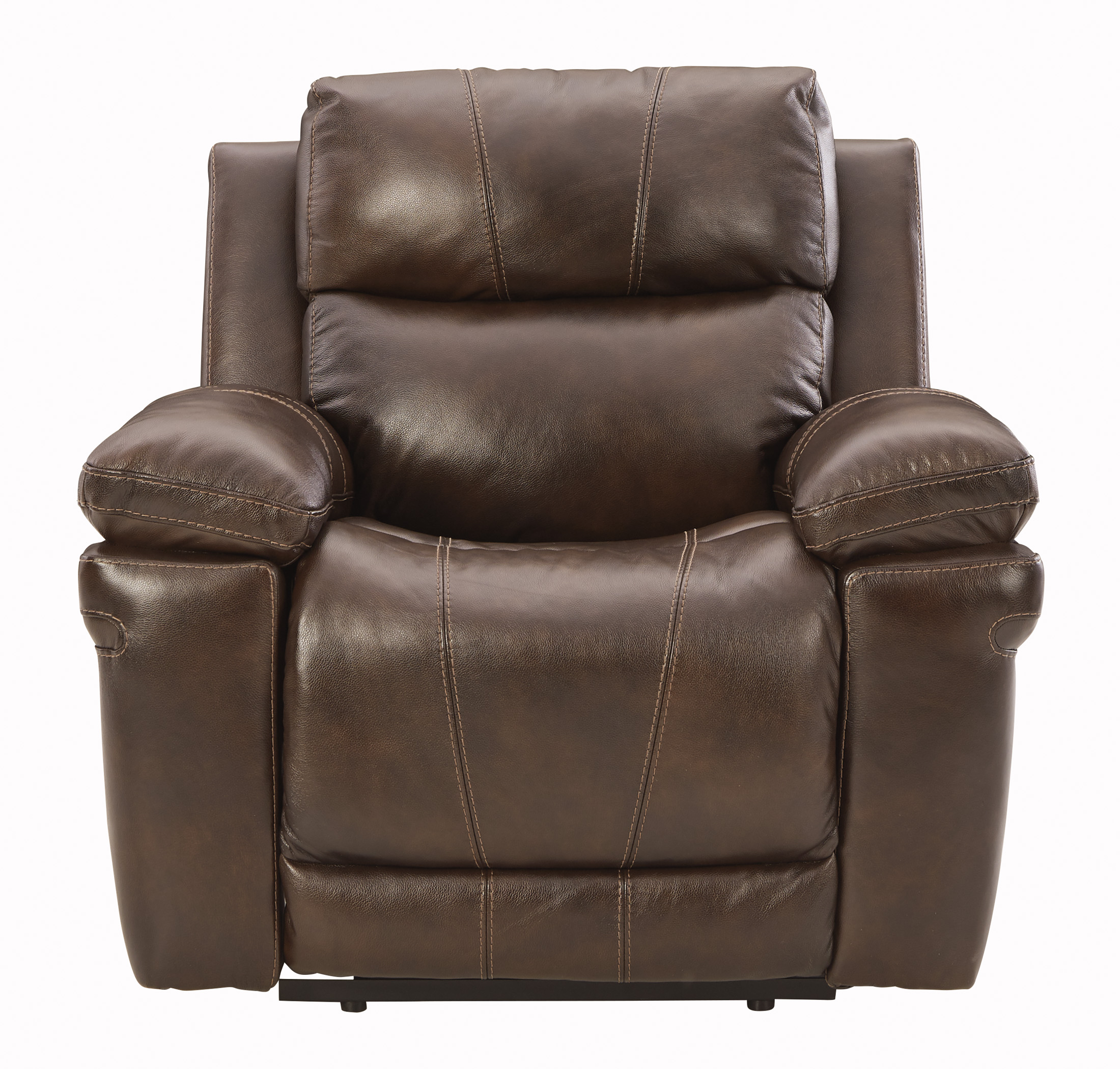 Ashley Furniture Signature Design Edmar U6480513 Power Recliner with Power Headrest Del Sol Furniture Recliner Three Way